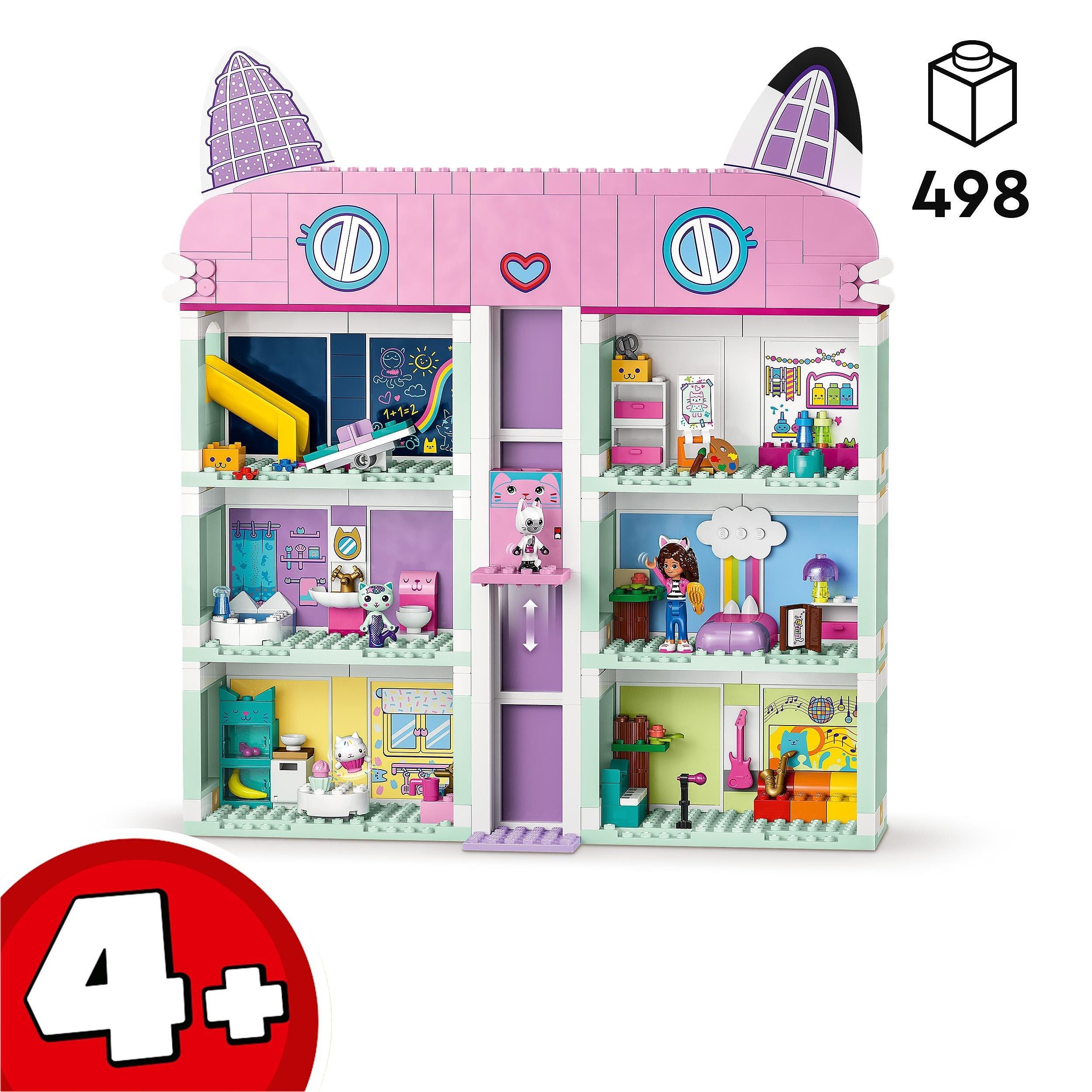 Multi Format An - LEGO - 10788 Gabbys Dollhouse Playset with Figures - 5
