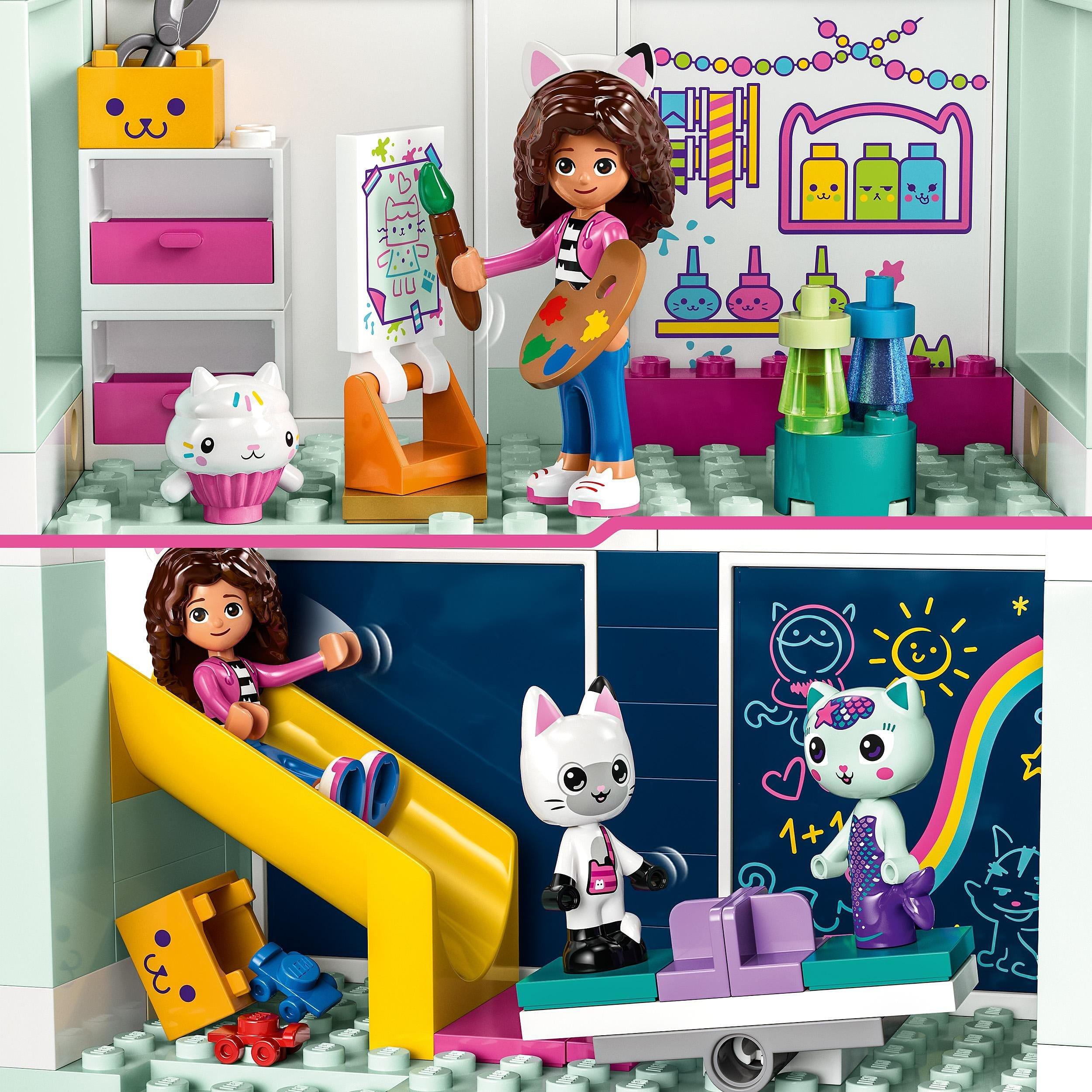 Multi Format An - LEGO - 10788 Gabbys Dollhouse Playset with Figures - 8