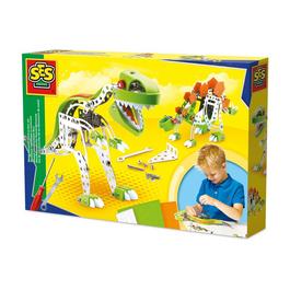 SES Creative Metal dinosaur construction set