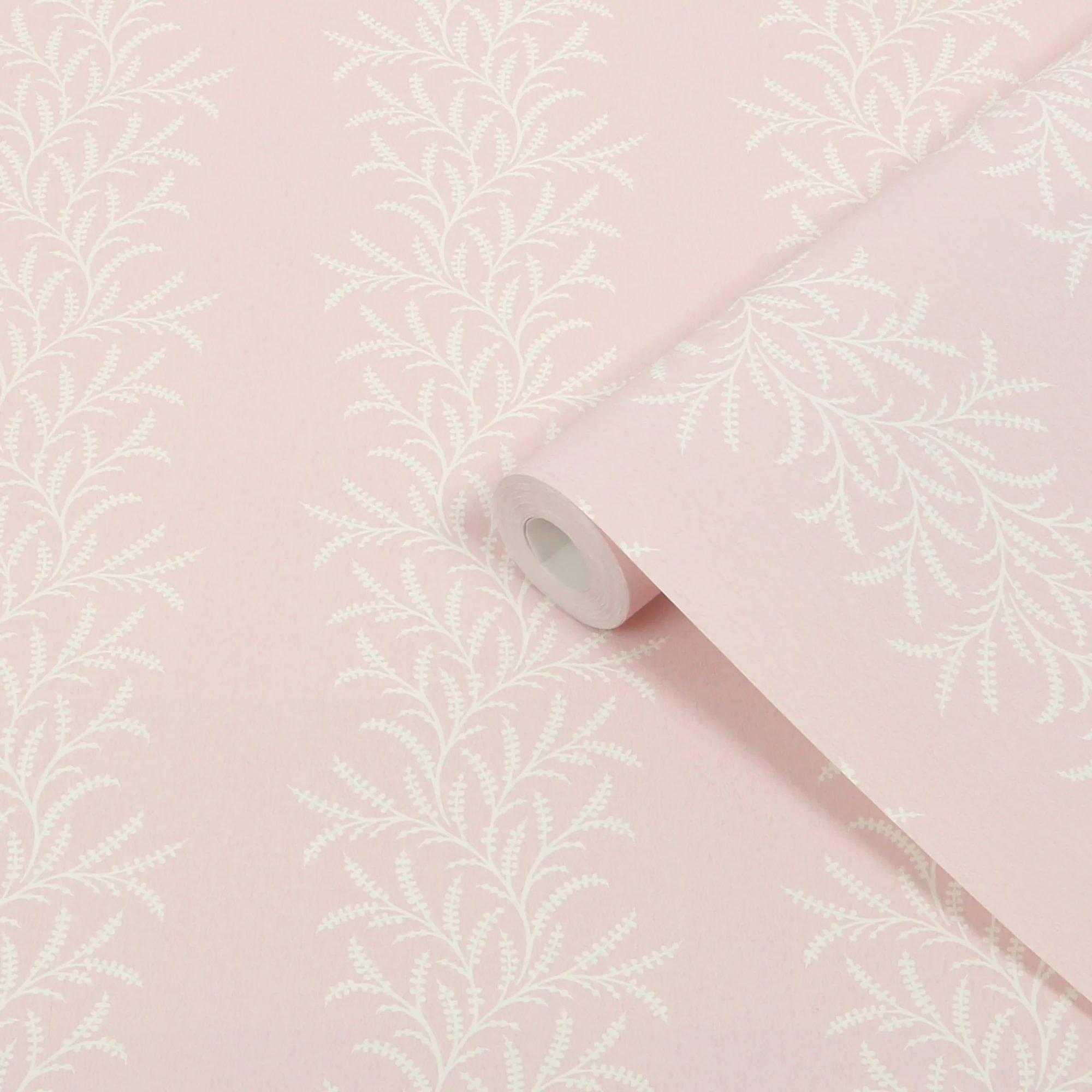 Soft Pink - Superfresco Easy - Indie Stripe Wallpaper - 3
