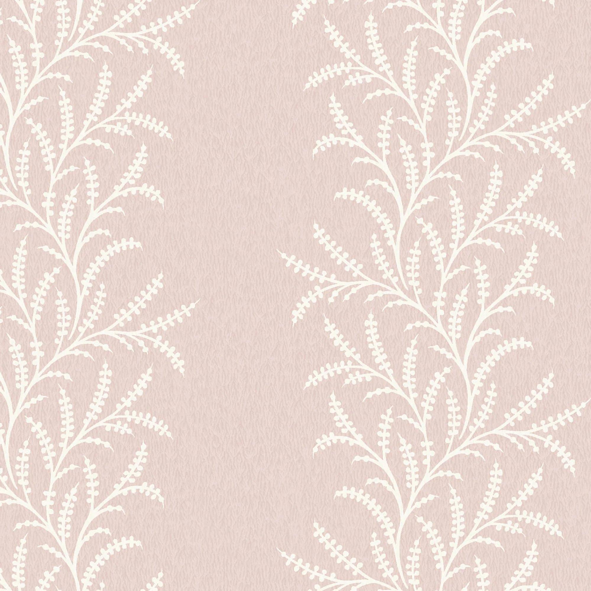 Soft Pink - Superfresco Easy - Indie Stripe Wallpaper - 4