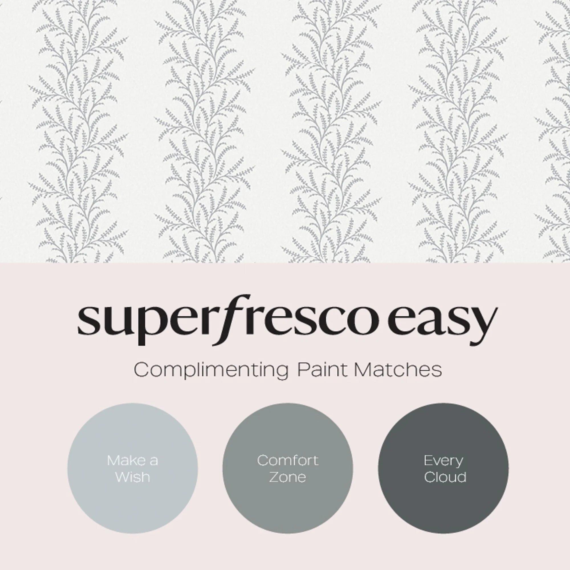 Blue - Superfresco Easy - Indie Stripe Wallpaper - 5