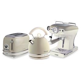 Ariete ARPK16 VINTAGE DOME KETTLE TOASTER & ESPRESSO COFF