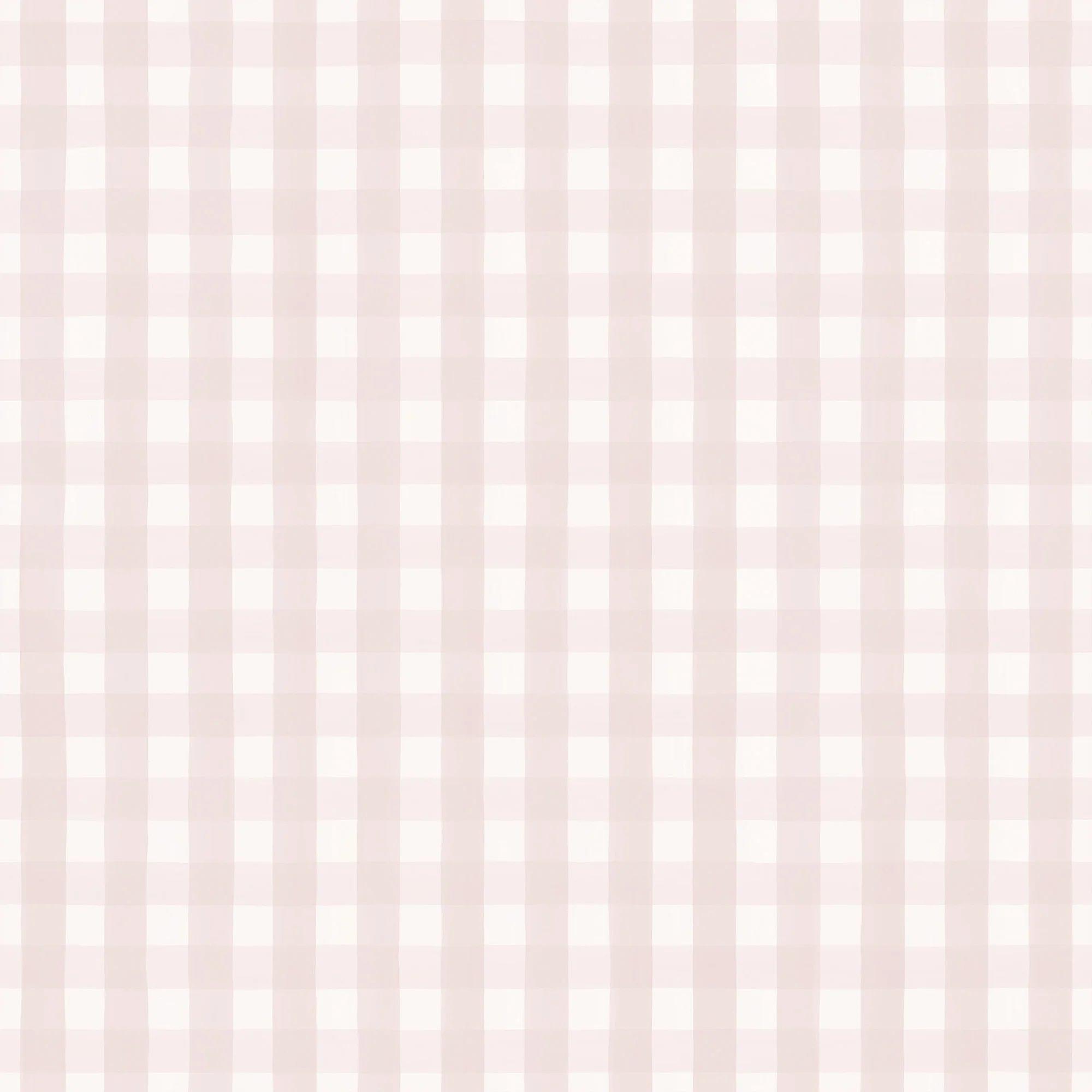 Hattie Gingham Wallpaper
