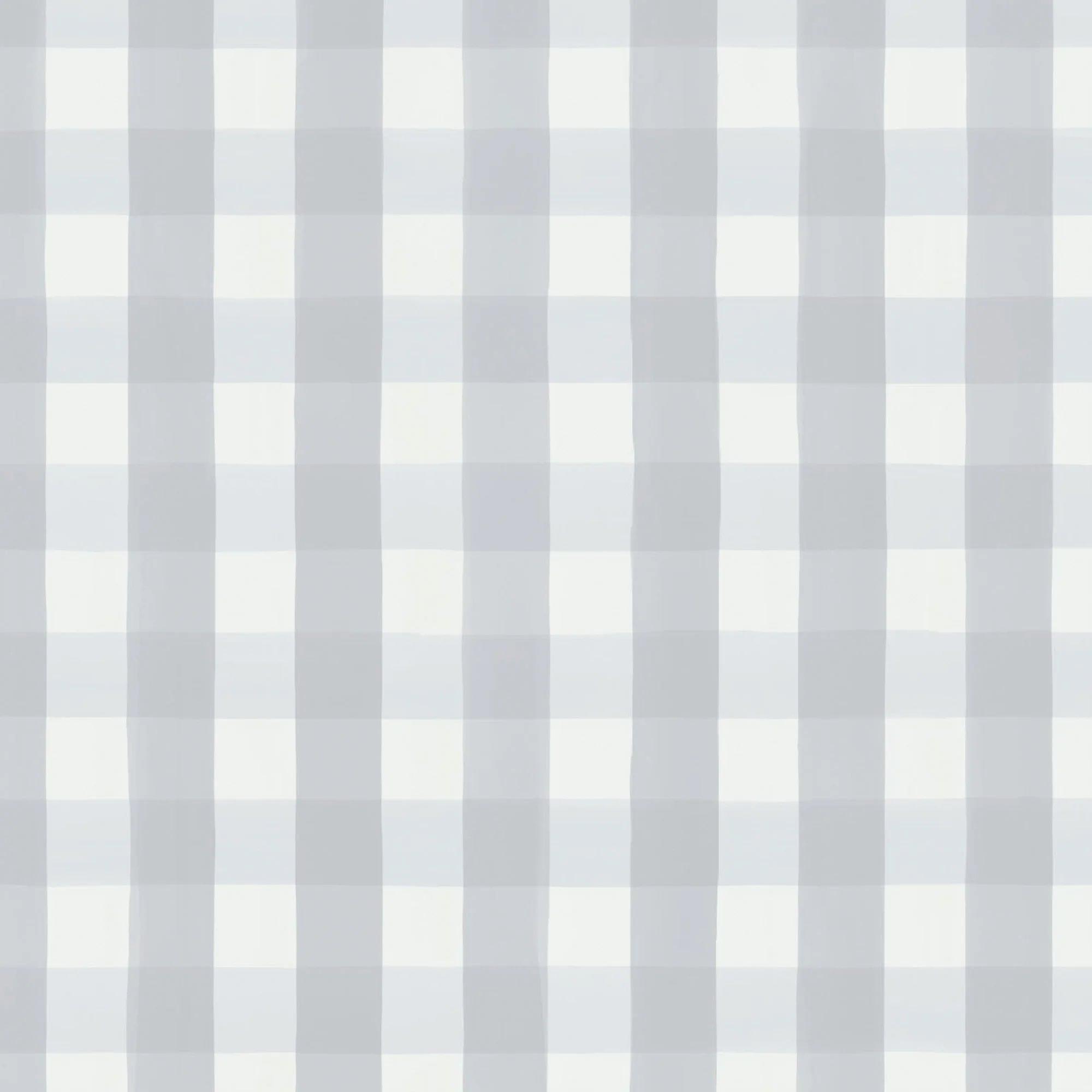 Duck Egg - Superfresco Easy - Hattie Gingham Wallpaper - 4