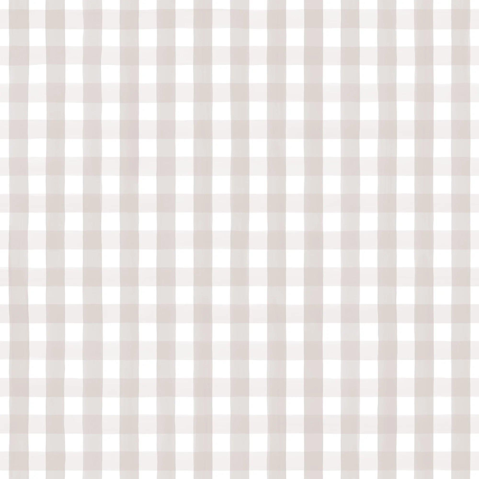 Hattie Gingham Wallpaper