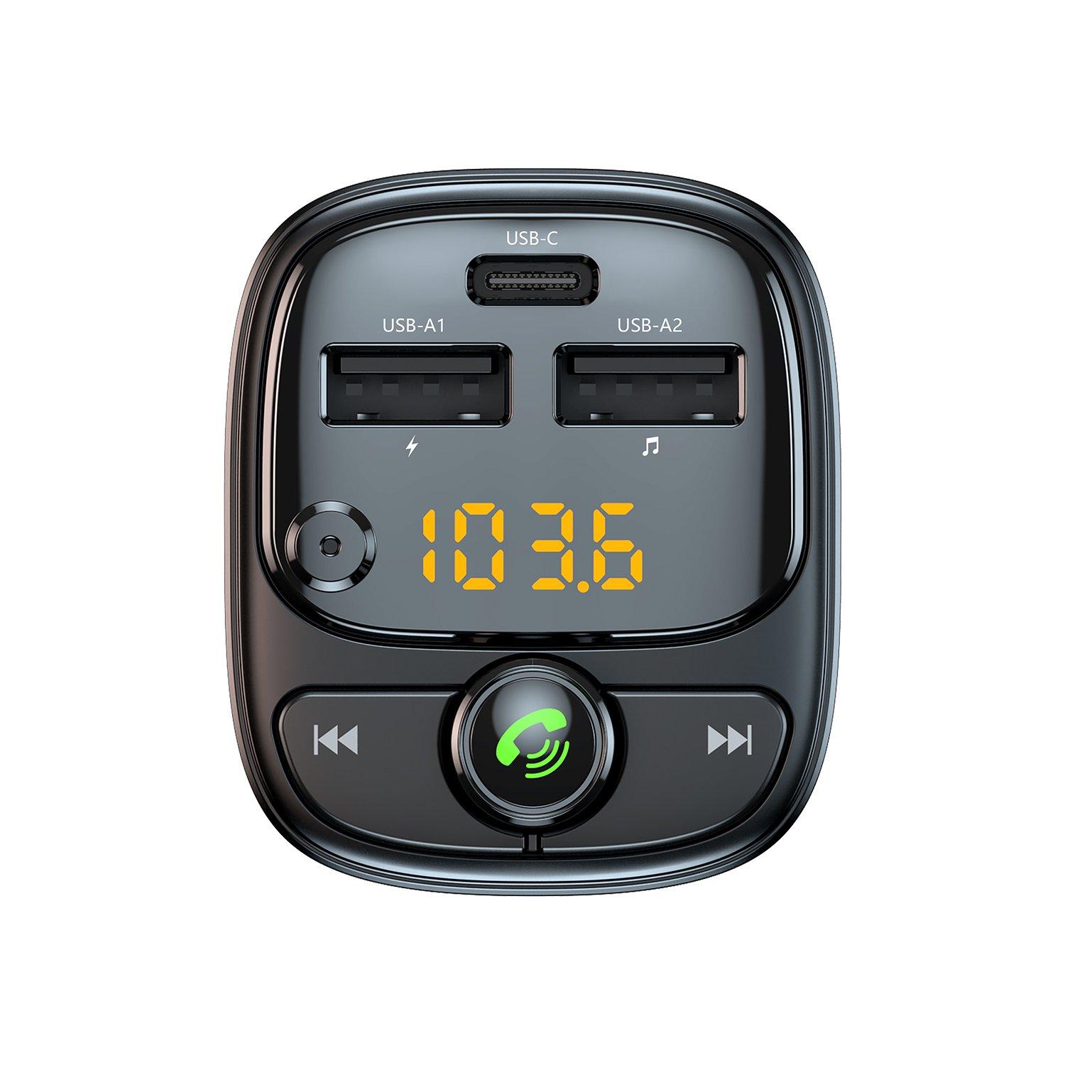 Multi - Groov-e - Car FM Transmitter BT Handsfree - Black - 2