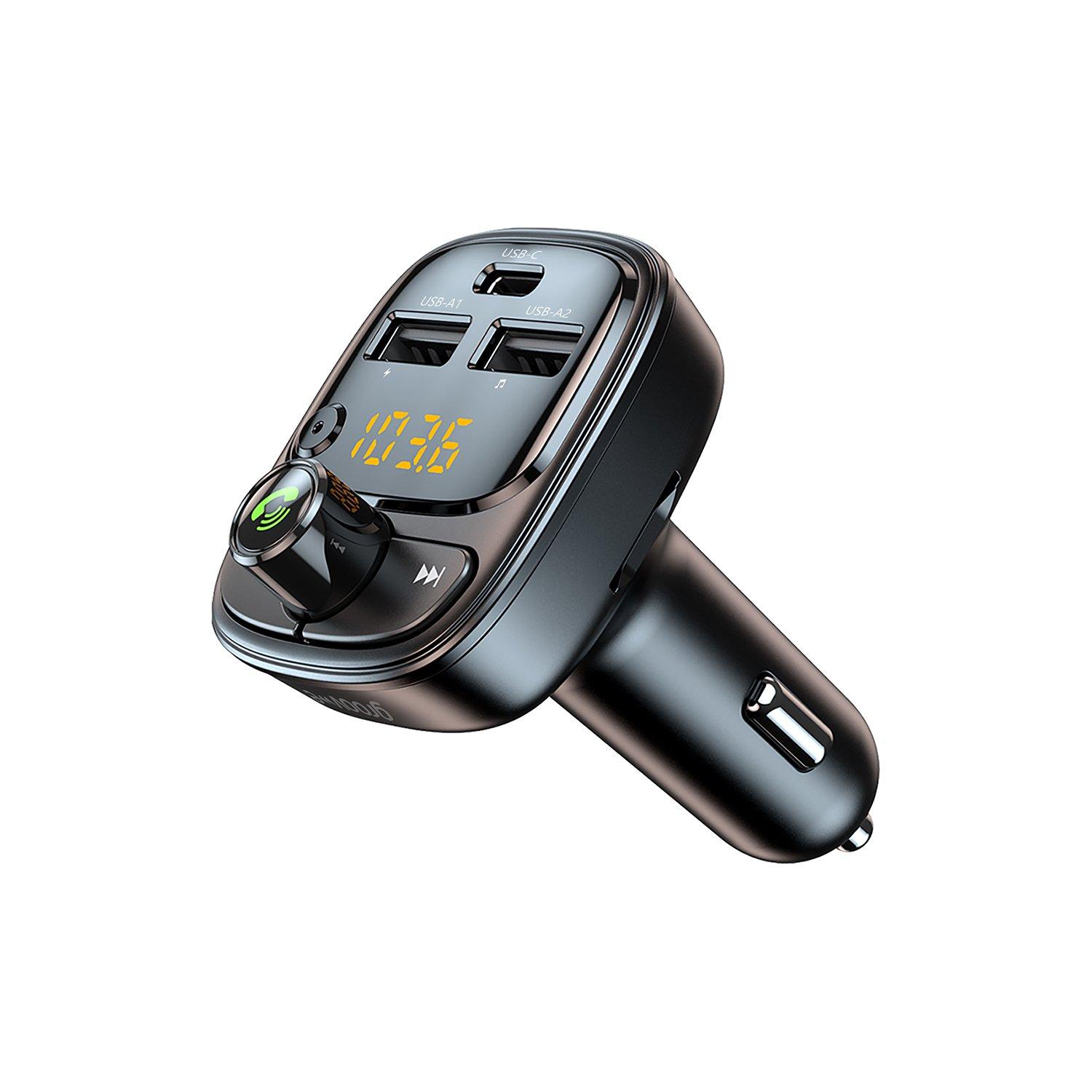 Multi - Groov-e - Car FM Transmitter BT Handsfree - Black - 3