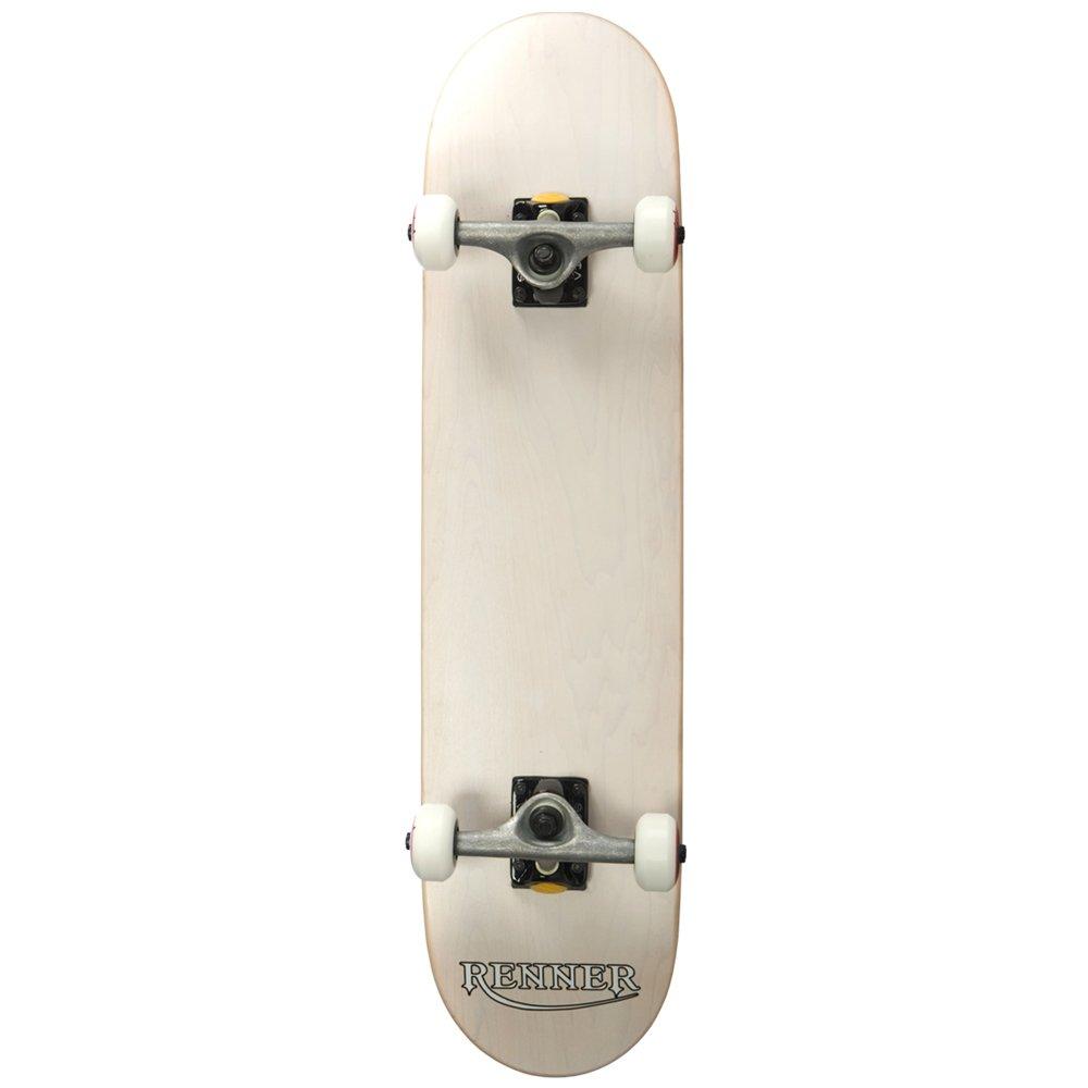 White - Renner - PRO Z Series Complete Skateboard - 1