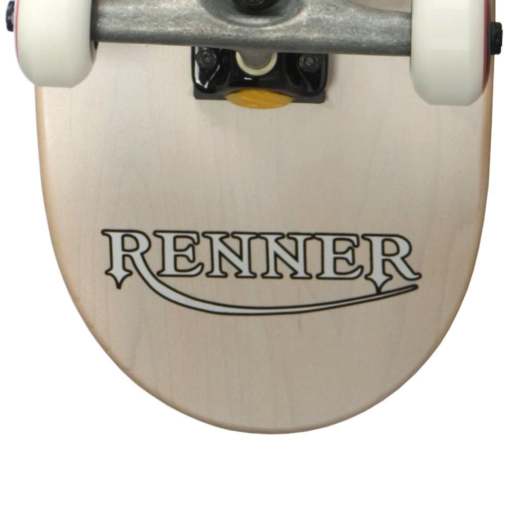 White - Renner - PRO Z Series Complete Skateboard - 3