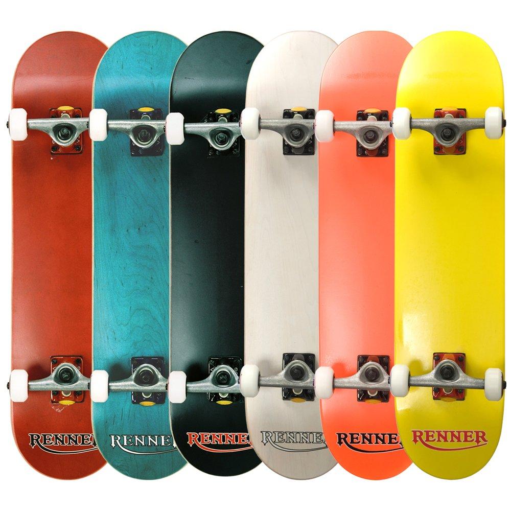 White - Renner - PRO Z Series Complete Skateboard - 6