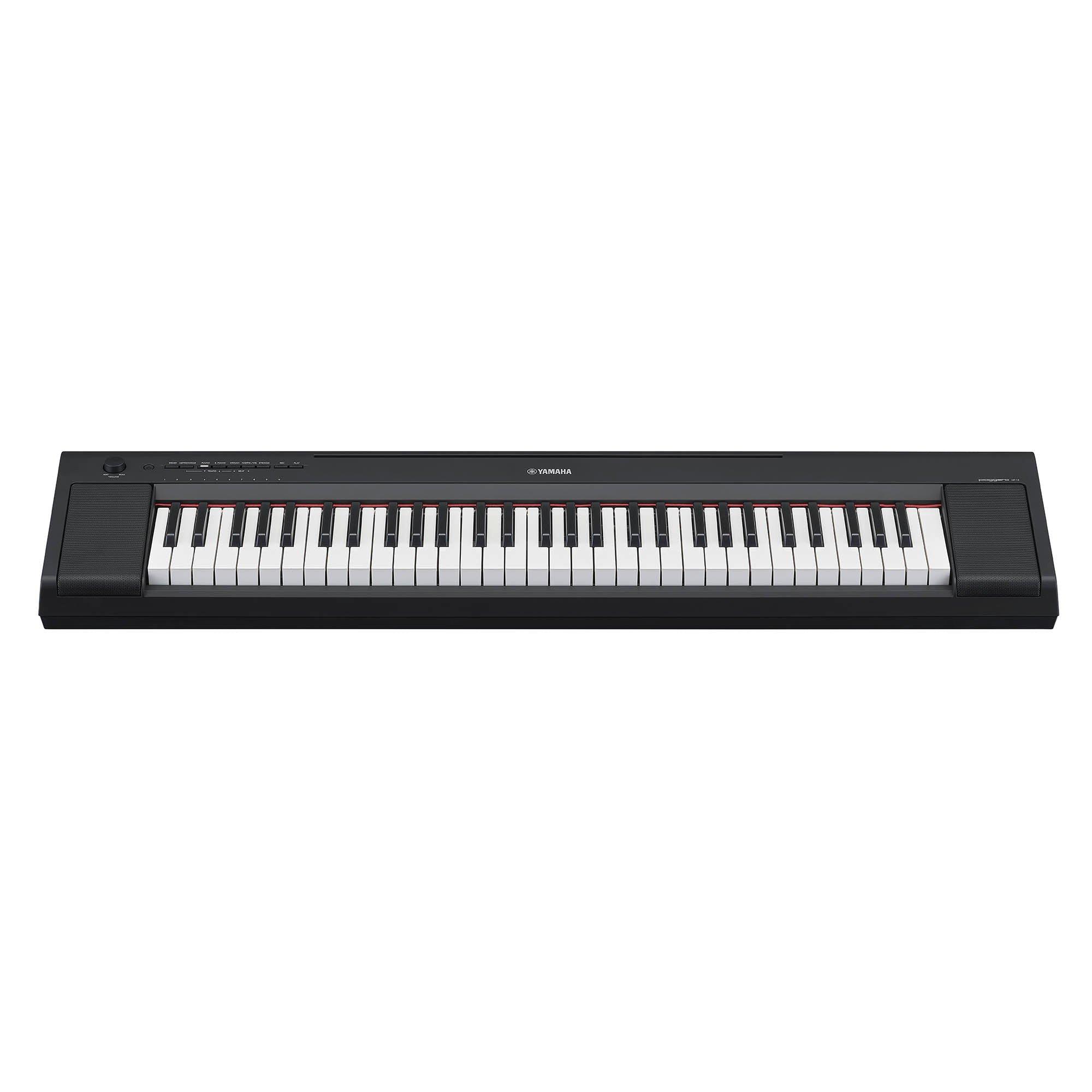 Black - Yamaha - Piaggero NP15 Electronic Keyboard - 5