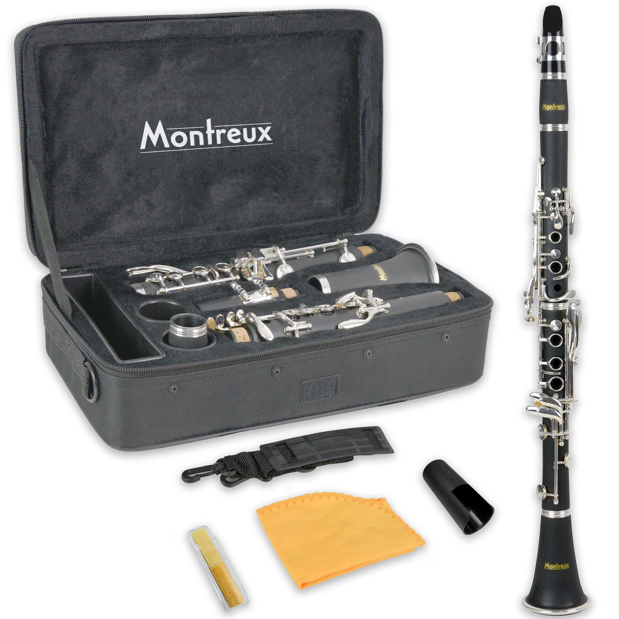 Montreux  Student Bb Clarinet - Black - Student