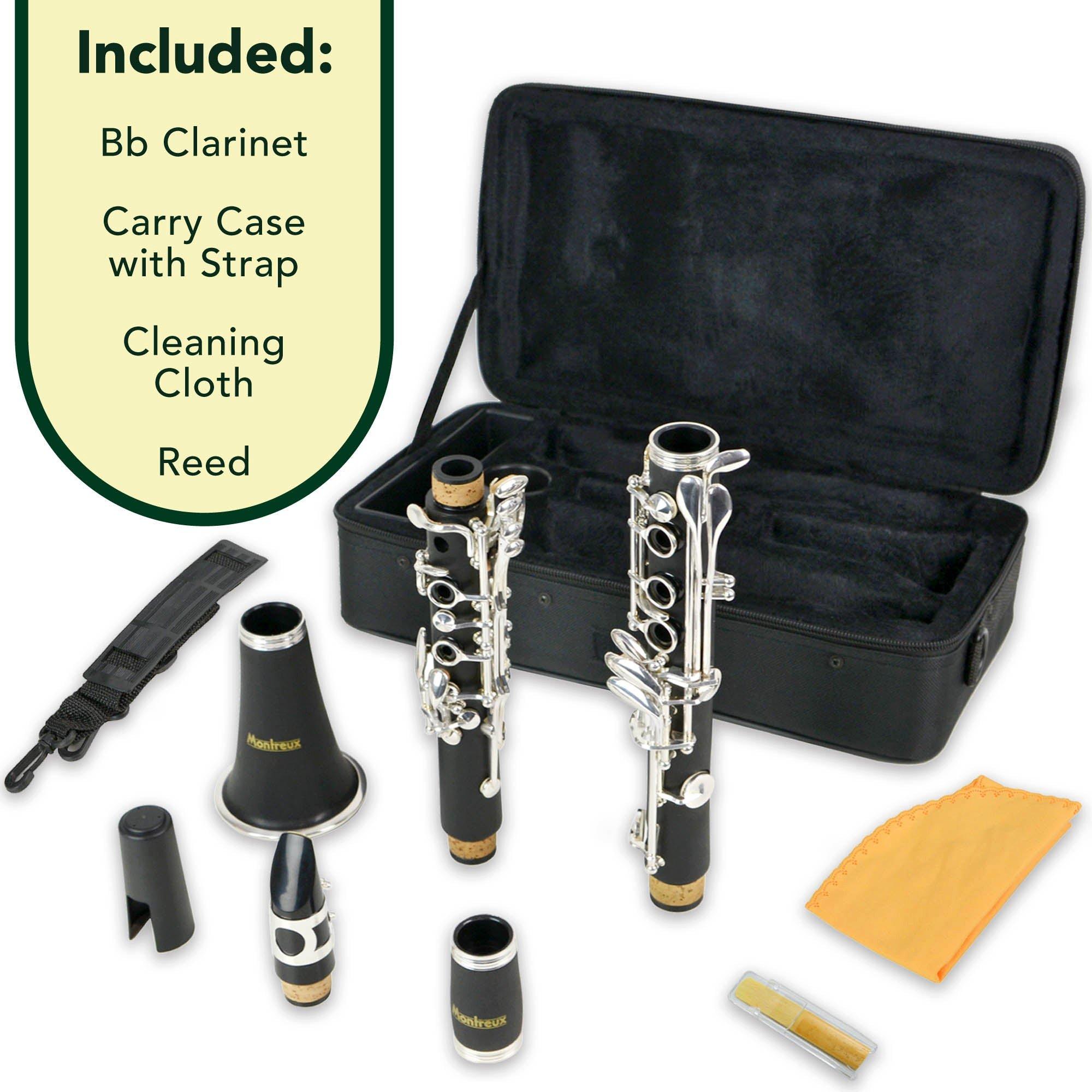 Black - Montreux - Student Bb Clarinet - 2