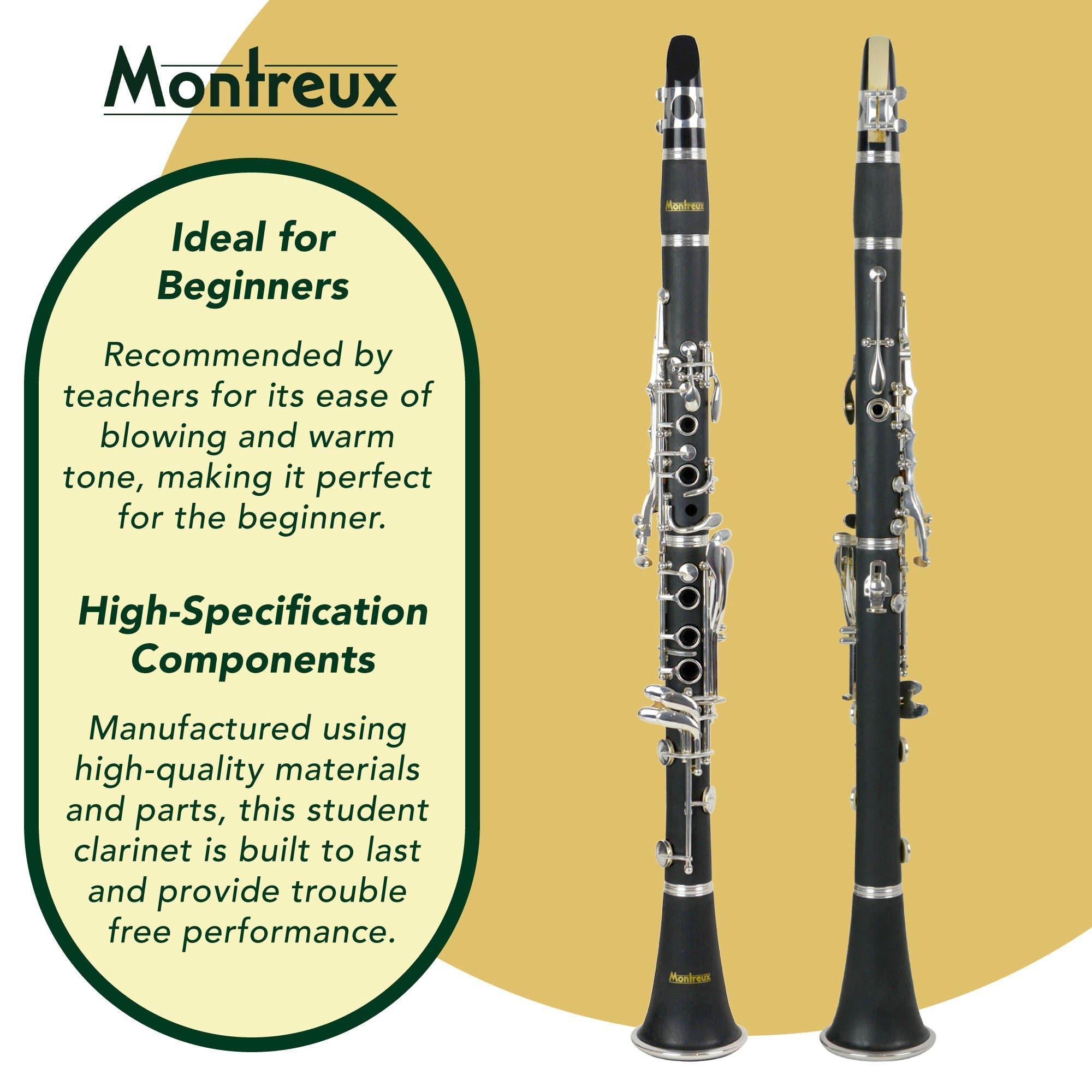 Black - Montreux - Student Bb Clarinet - 3