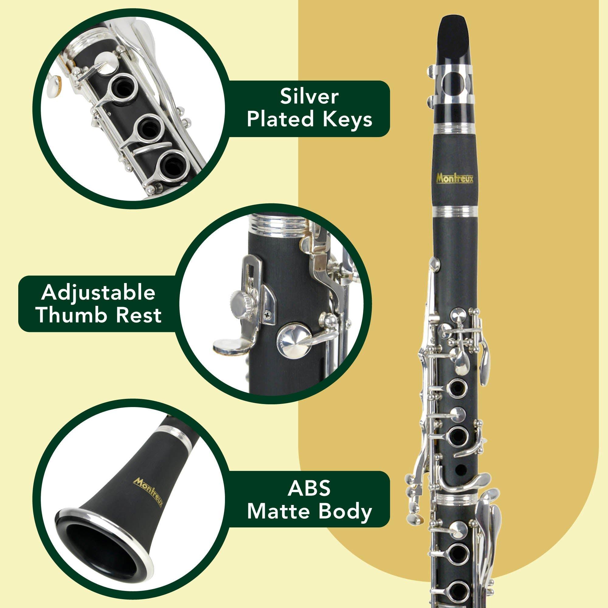 Black - Montreux - Student Bb Clarinet - 4