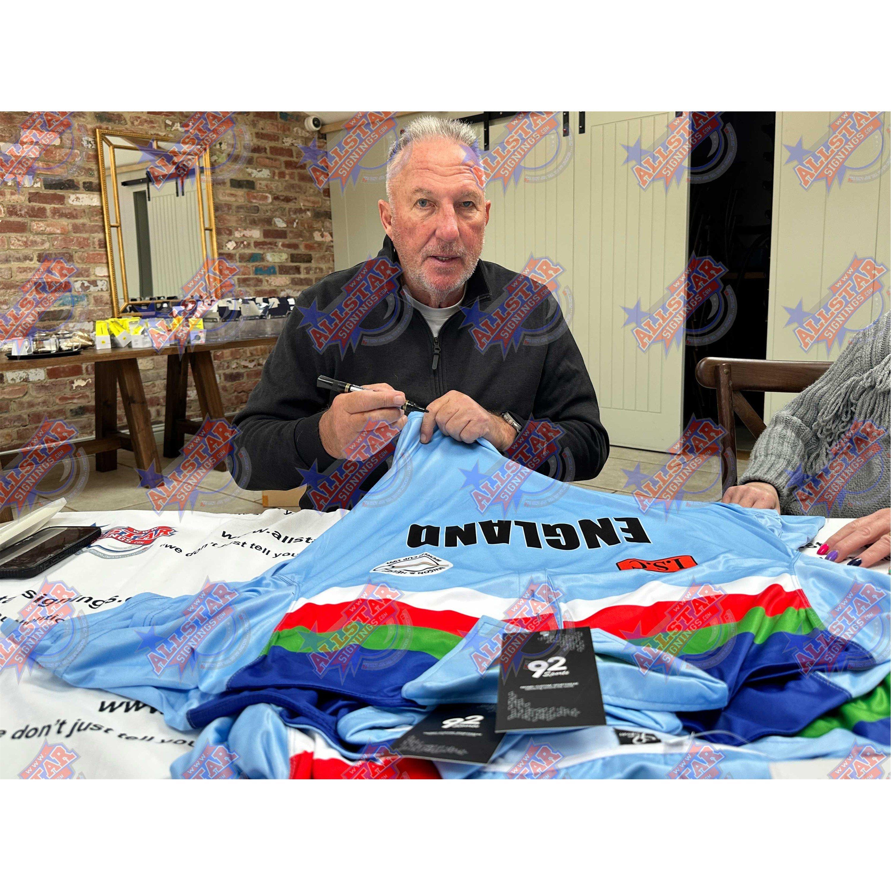 Blue - AllStarSignings Ltd - Ian Botham signed & framed England cricket shirt - 2