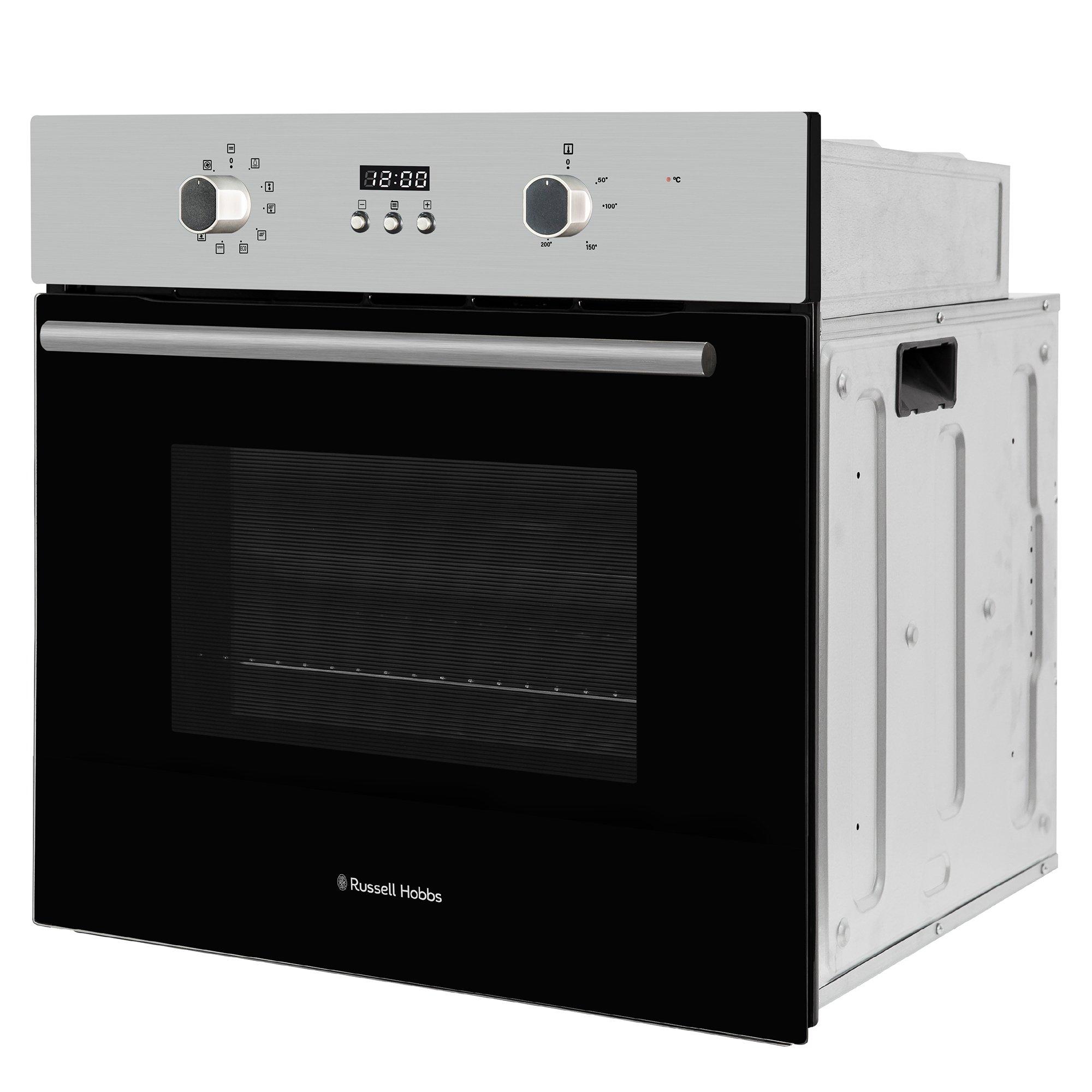 Stainless Steel - Russell Hobbs - RHEO7005SS 70L Built In Electric Oven in Stainless - 9