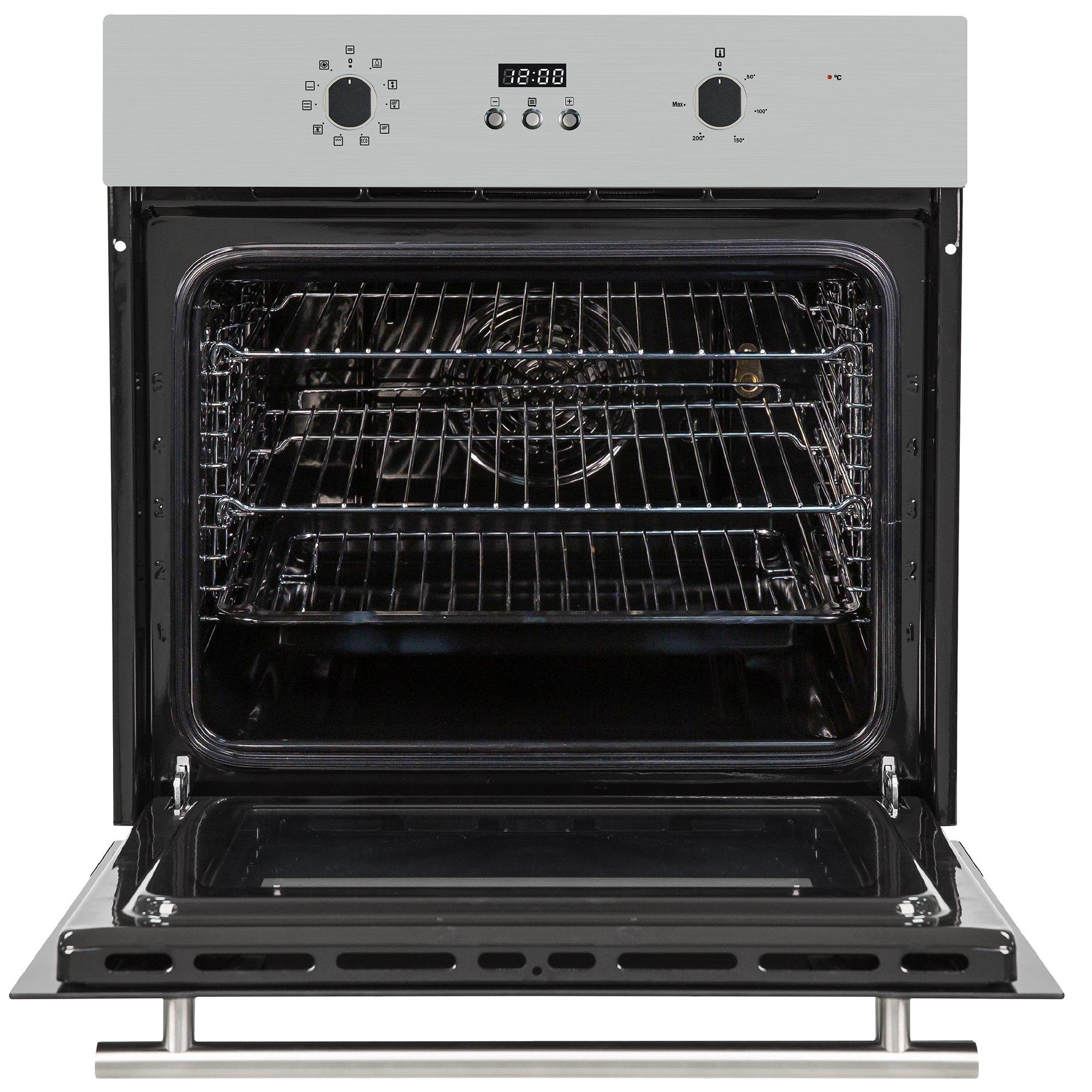 Stainless Steel - Russell Hobbs - RHEO7005SS 70L Built In Electric Oven in Stainless - 10