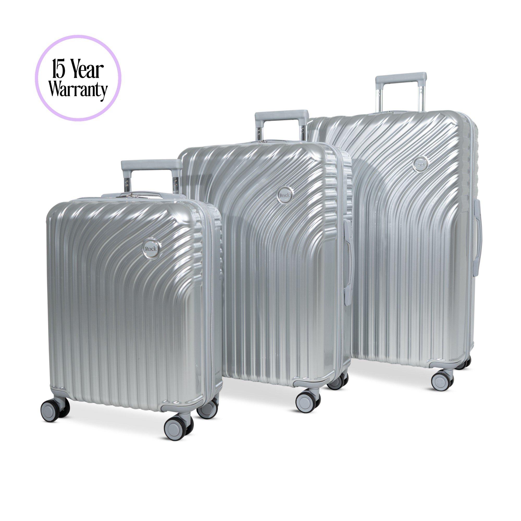 Silver - Rock - Rock Vesta Silver 3pc Set - 1