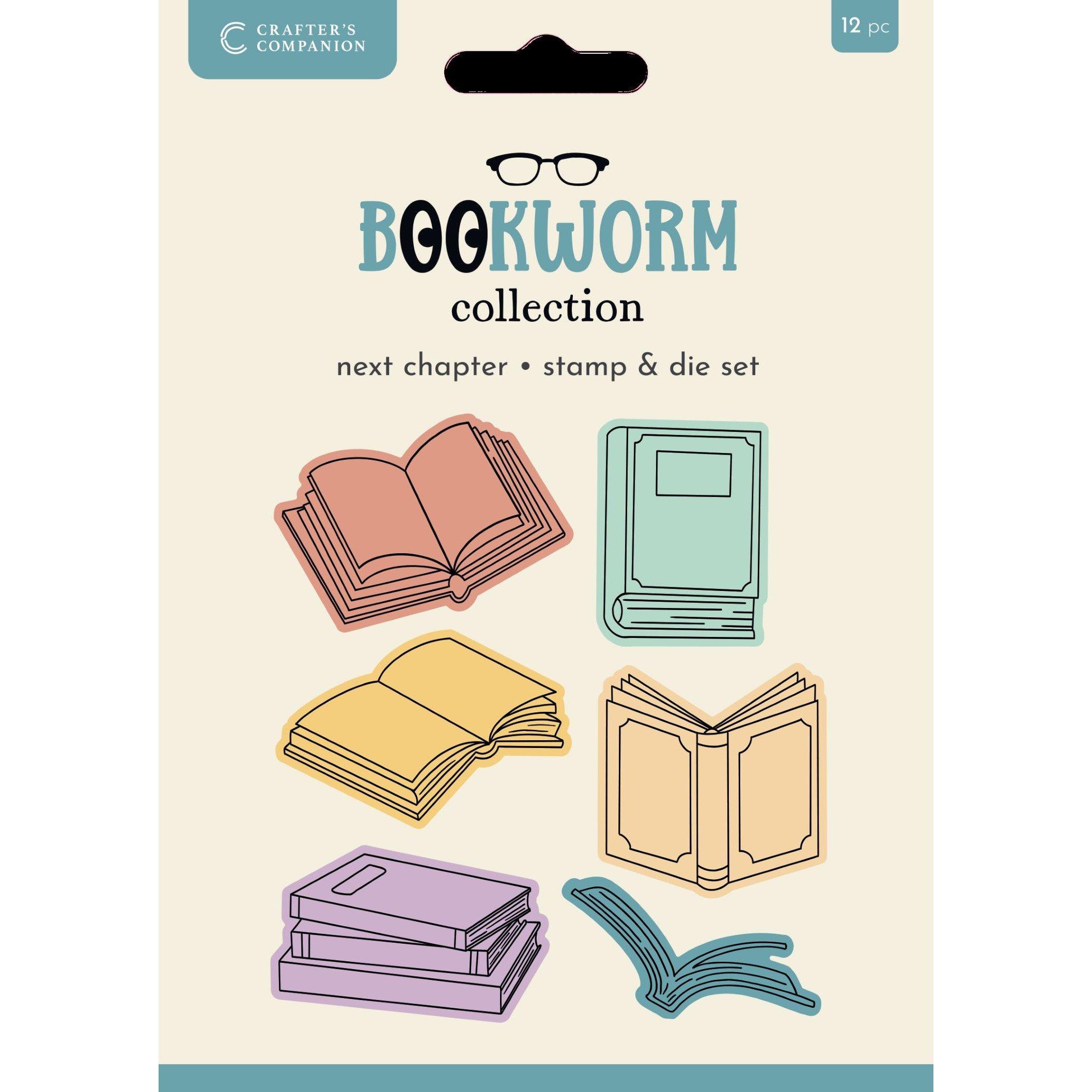 Multi - Crafters Companion - Next Chapter Stamp & Die Set - 1