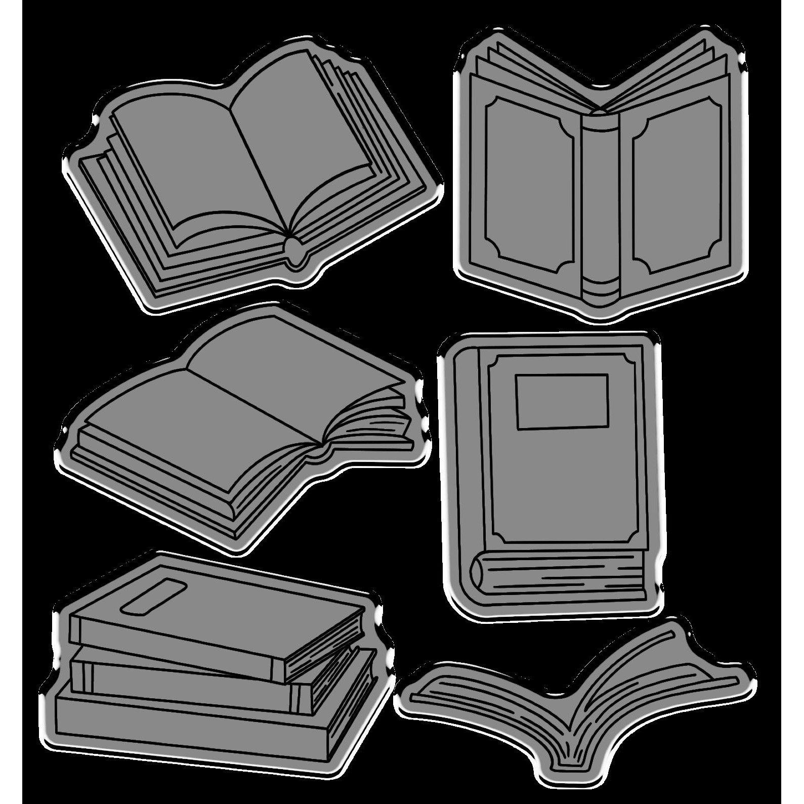 Multi - Crafters Companion - Next Chapter Stamp & Die Set - 3