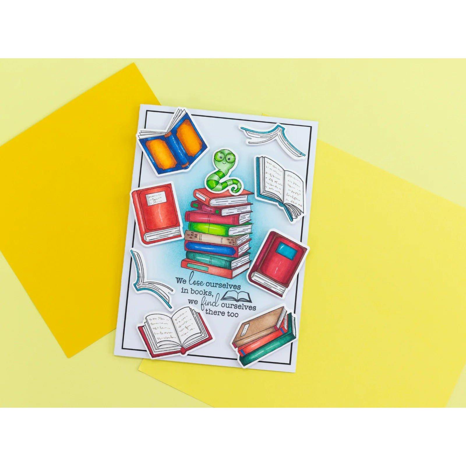 Multi - Crafters Companion - Next Chapter Stamp & Die Set - 4