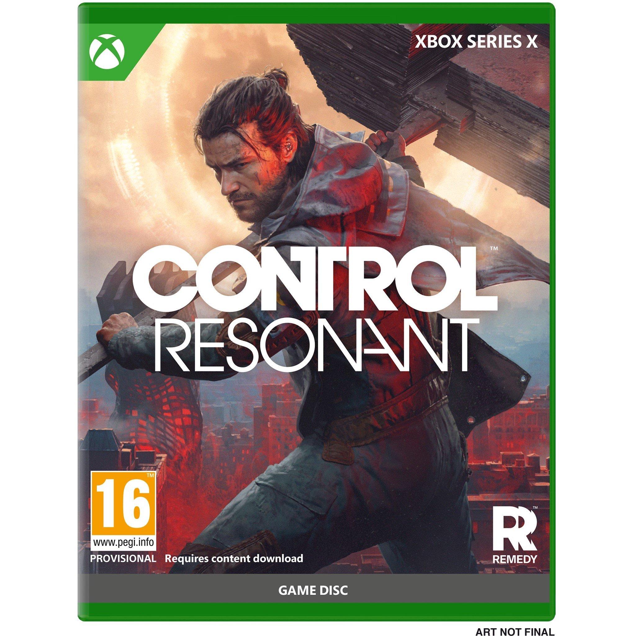 XBS - Remedy Entertainment - CONTROL Resonant - 1