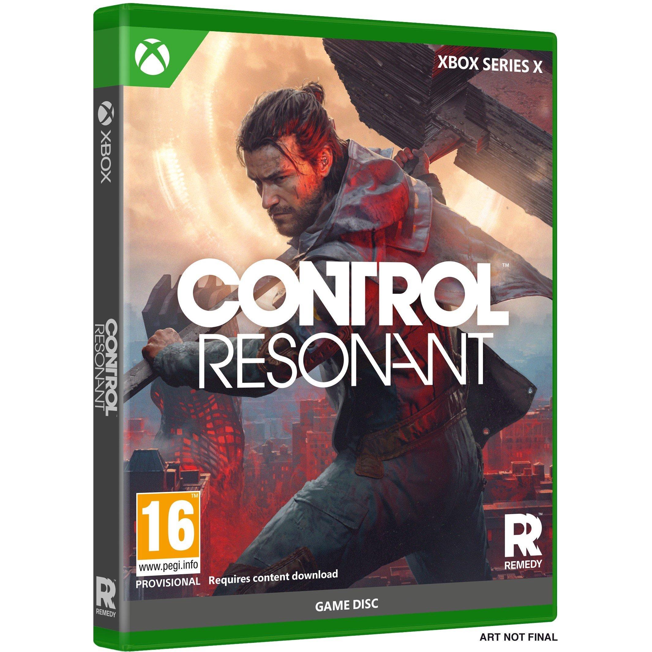 XBS - Remedy Entertainment - CONTROL Resonant - 2