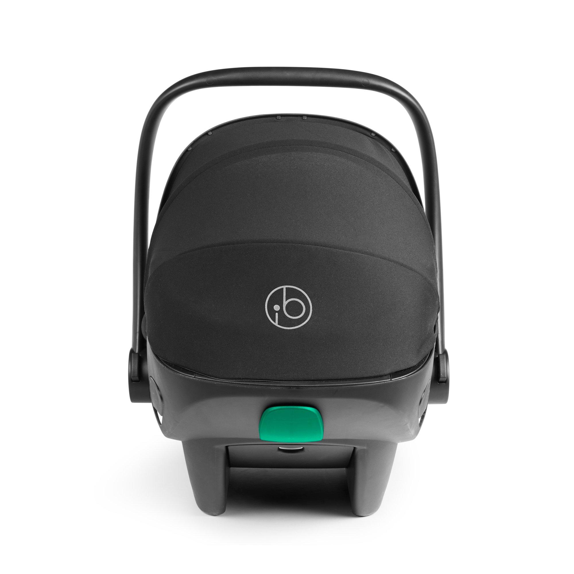 Black - Ickle Bubba - Stratus I-Size Infant Carrier Car Seat - 2