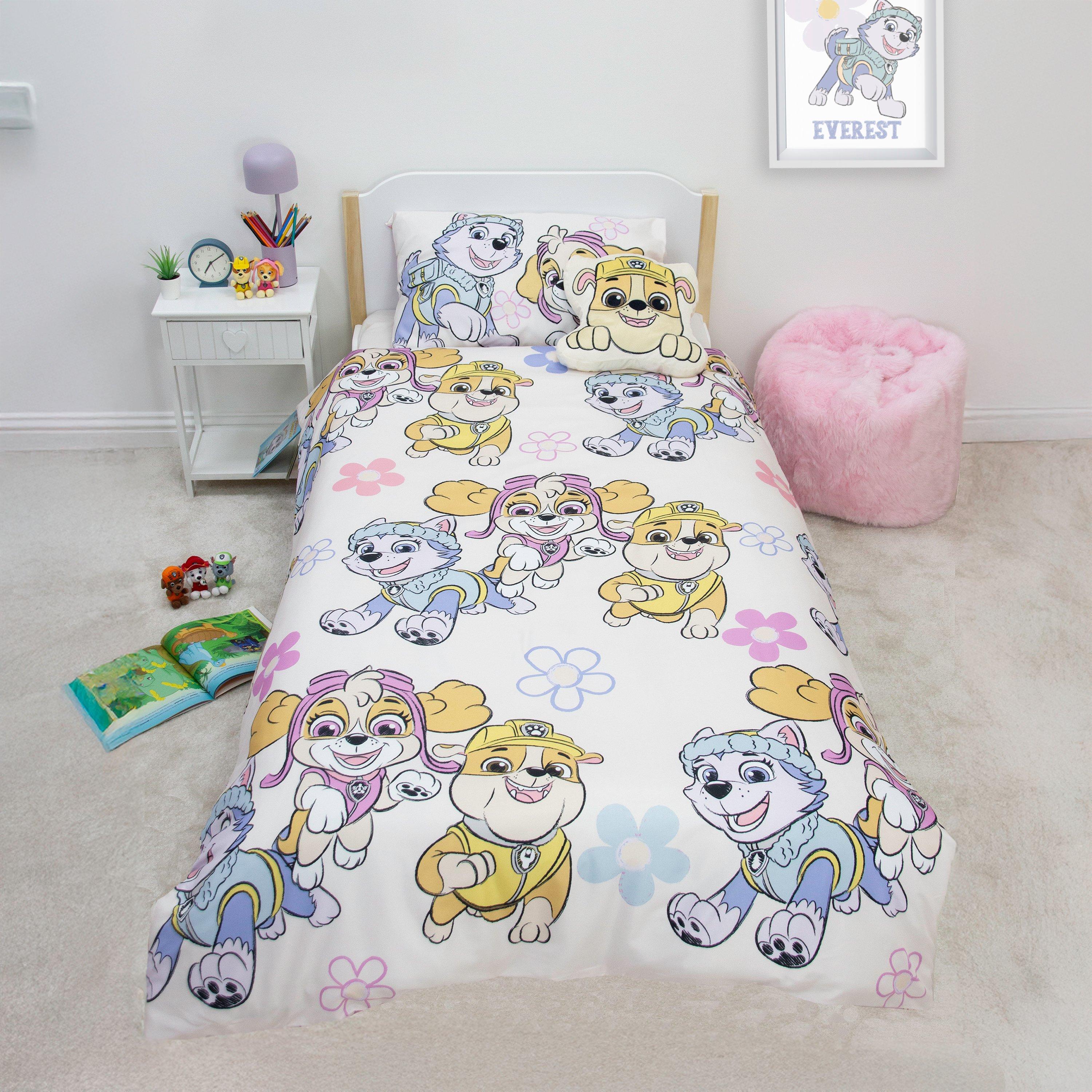 Paw Patrol  Kids Brushed Single Duvet - colour
