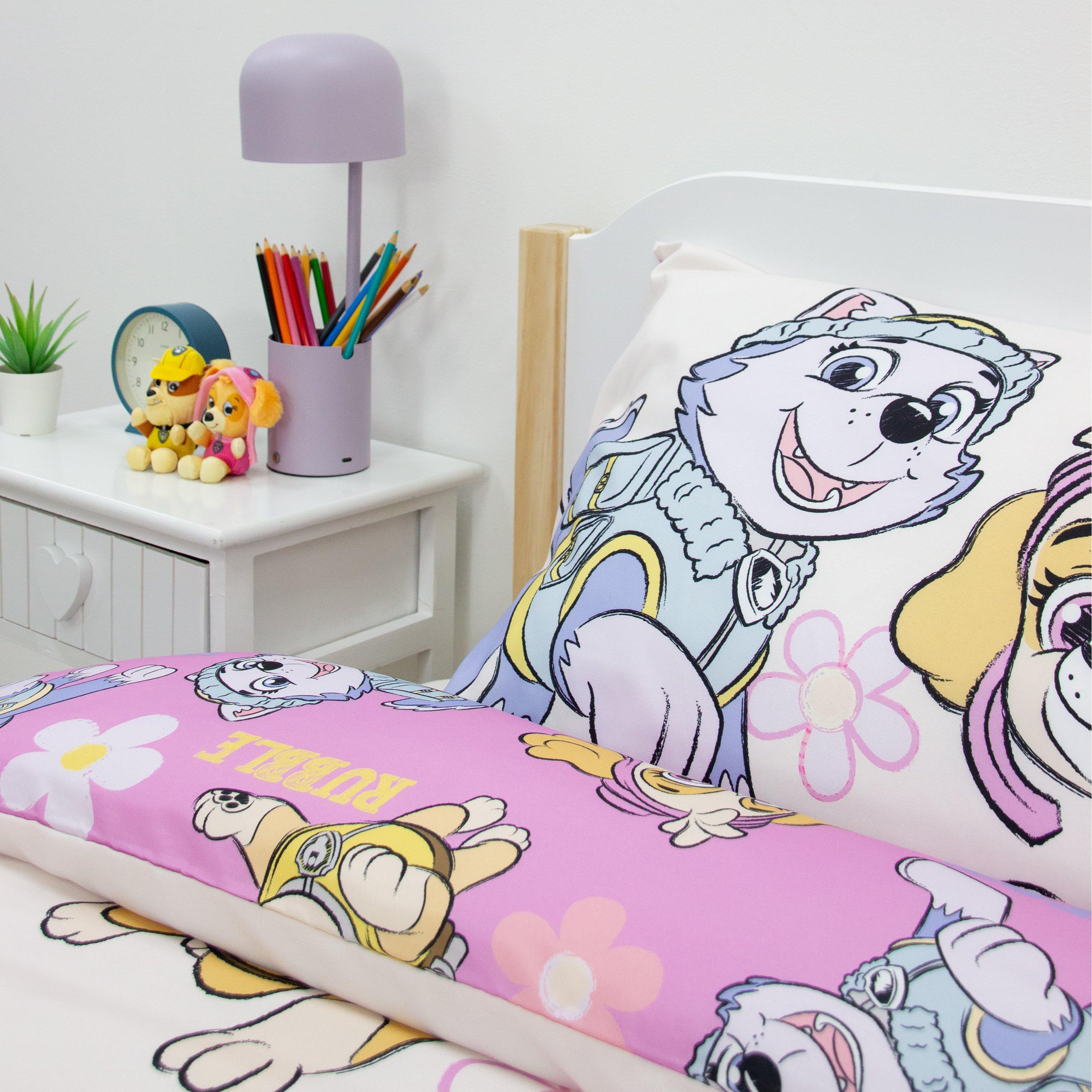Multicolour - Paw Patrol - Brushed Single Duvet - 3