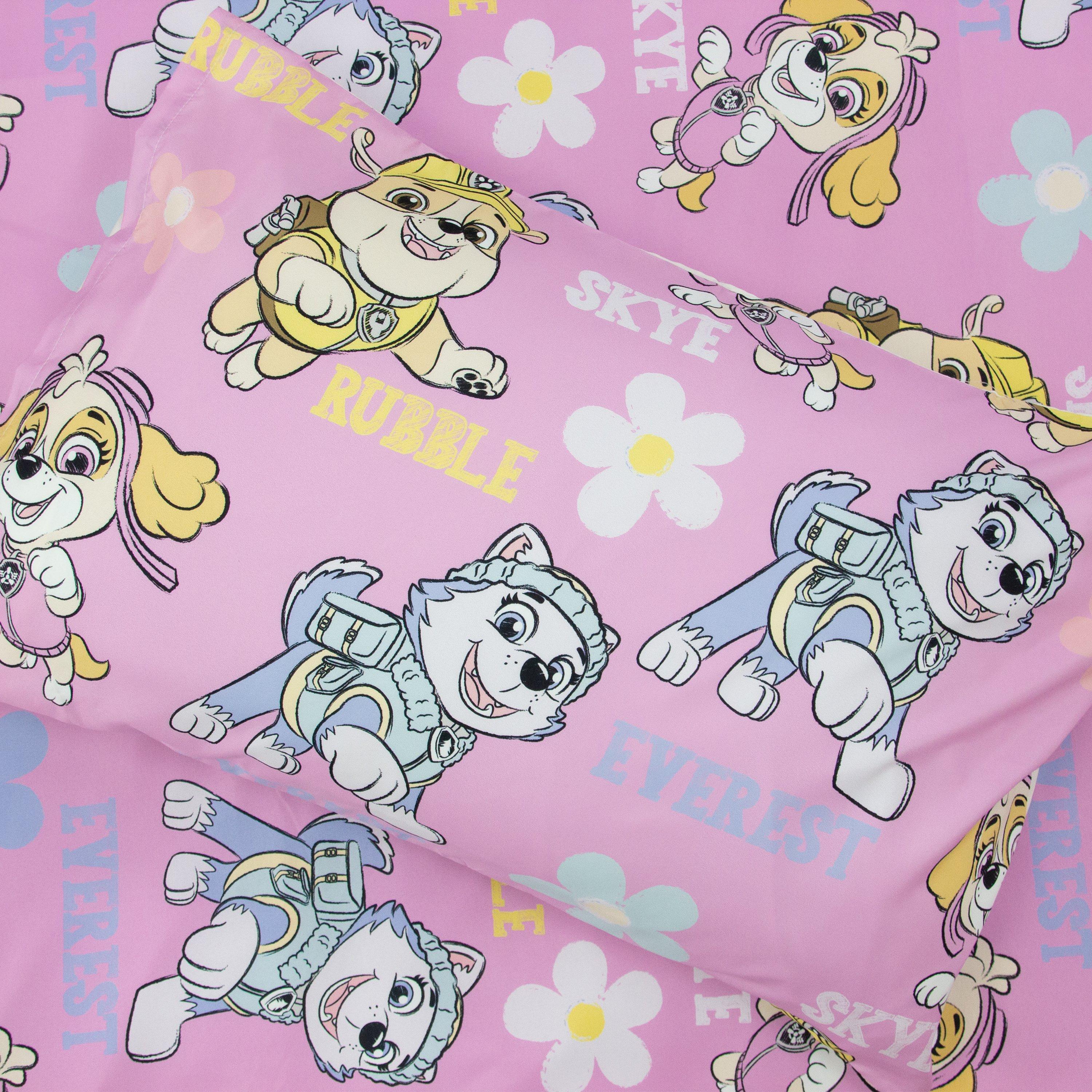 Multicolour - Paw Patrol - Brushed Single Duvet - 6