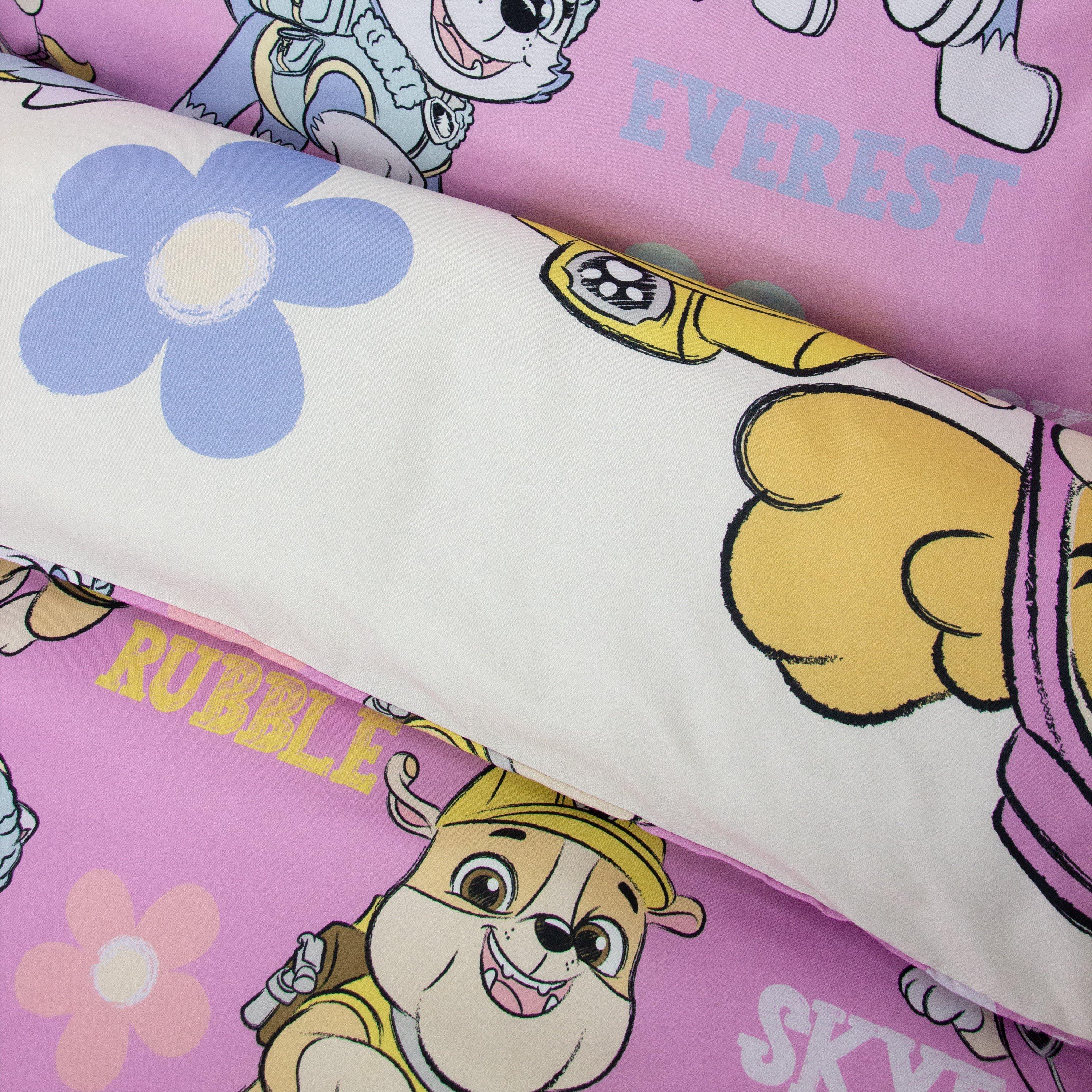Multicolour - Paw Patrol - Brushed Single Duvet - 8