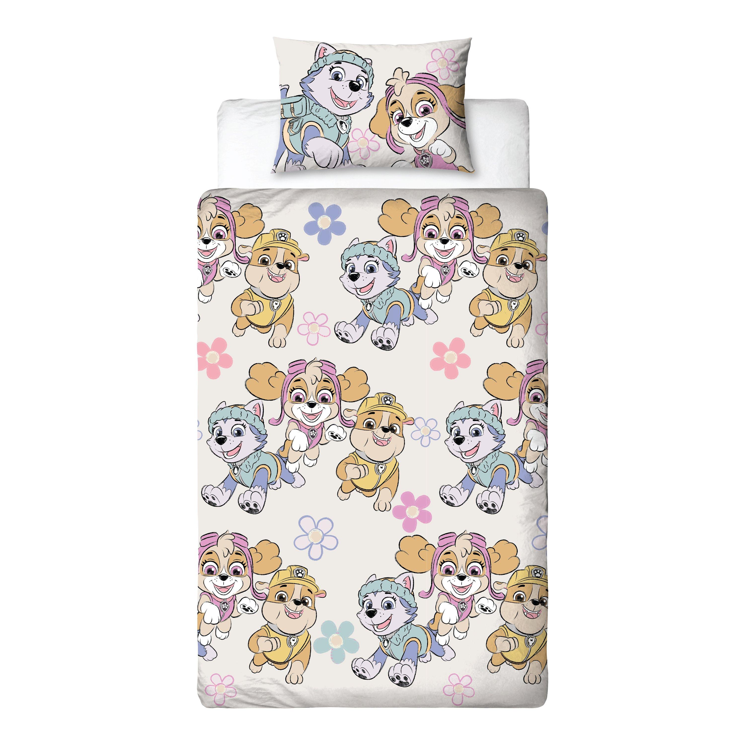Multicolour - Paw Patrol - Brushed Single Duvet - 9