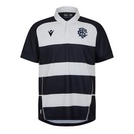 Macron Barbarians Home Shirt 2024 2025 Mens