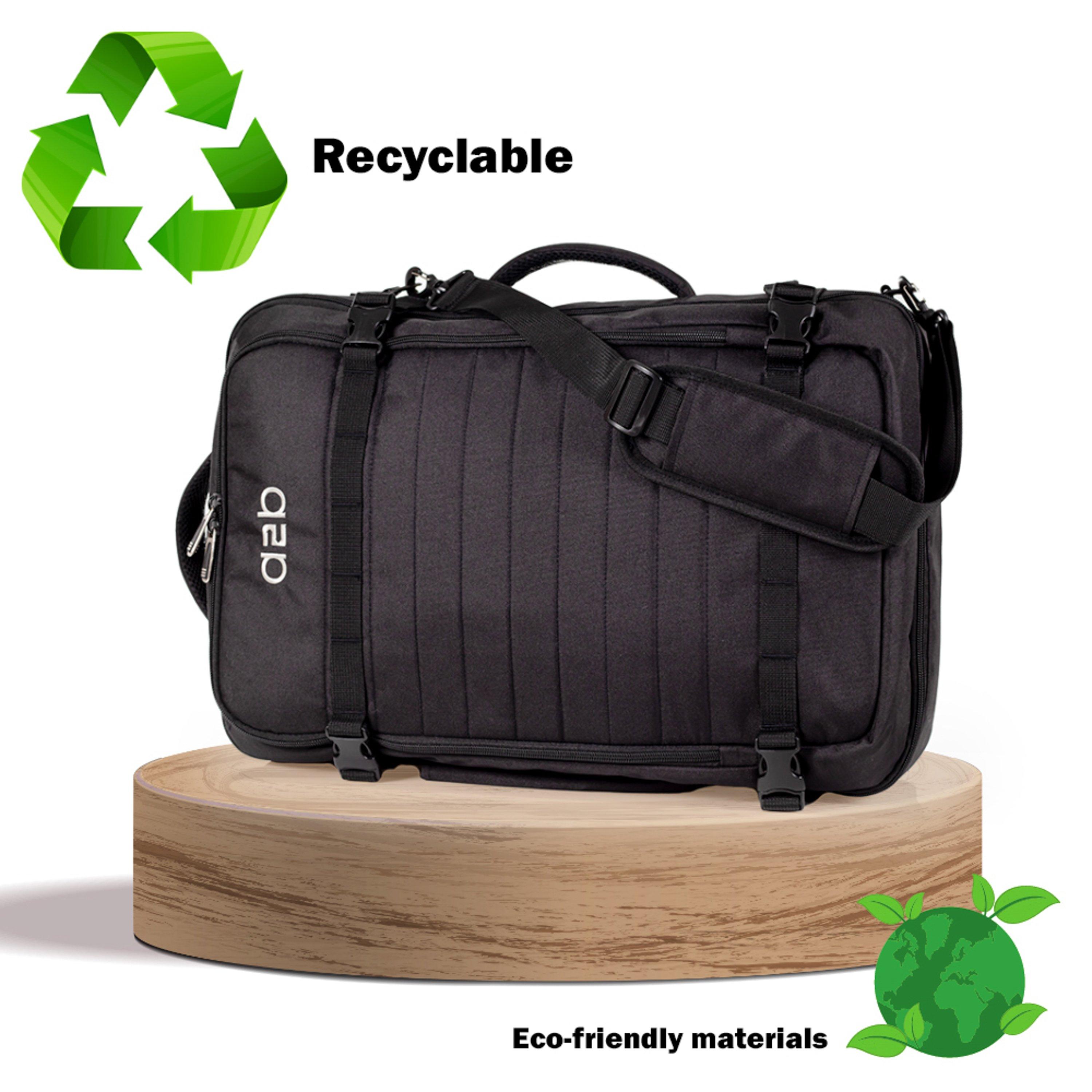 Black Ab004-01 - A2B - Voyager 52cm Cabin Backpack Adventure Travel Bag - 7