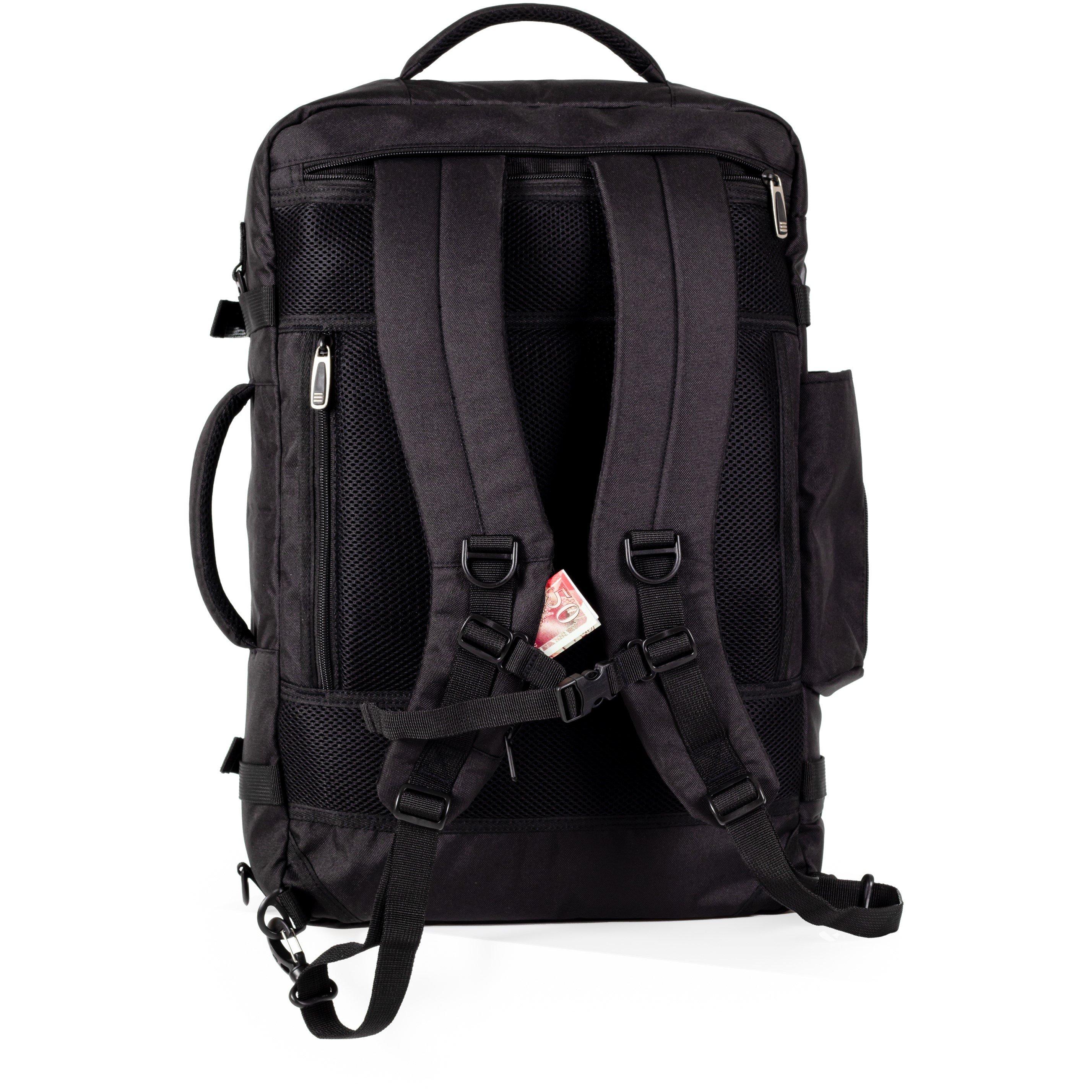 Black Ab004-01 - A2B - Voyager 52cm Cabin Backpack Adventure Travel Bag - 10