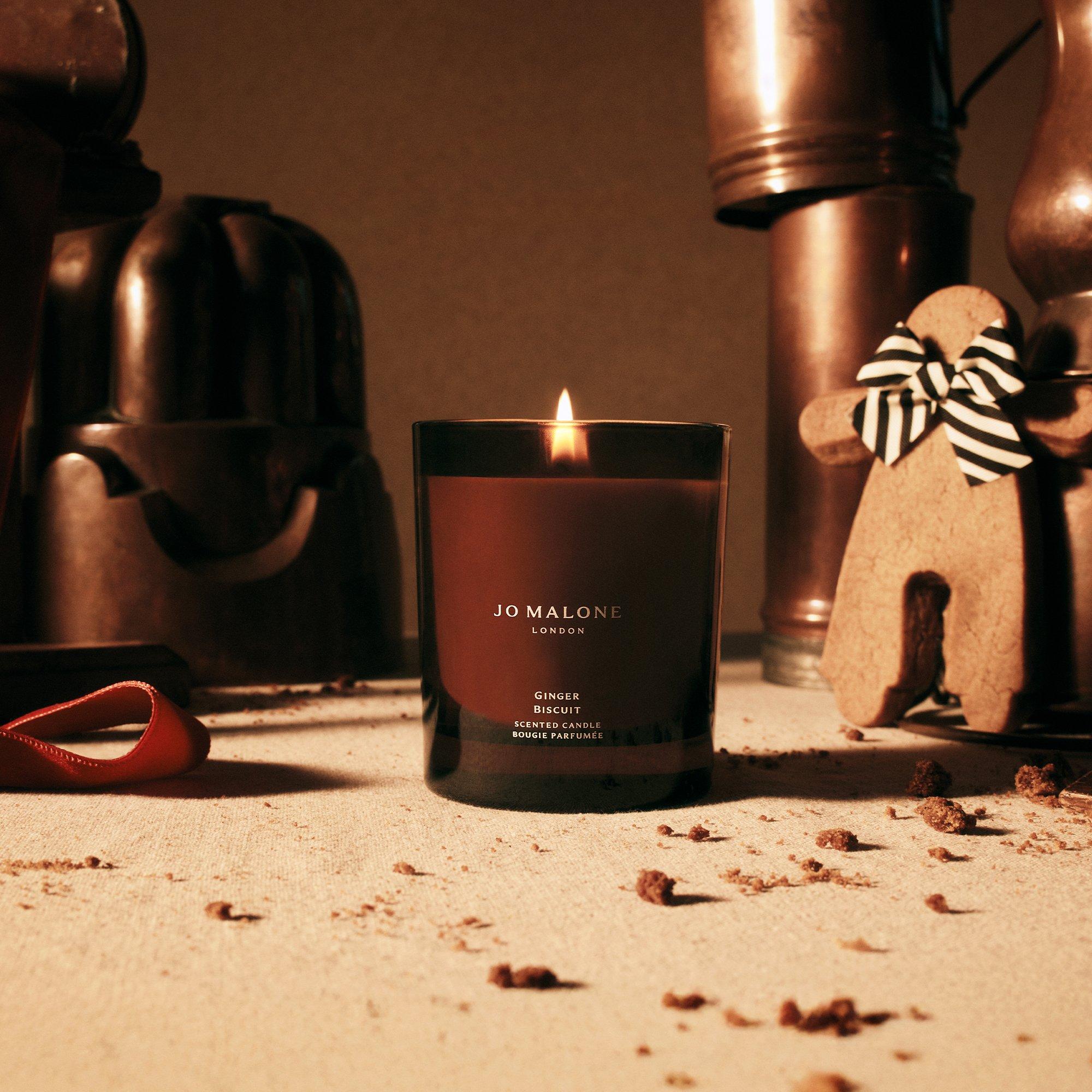 None - Jo Malone London - Ginger Biscuit Classic Candle - 4