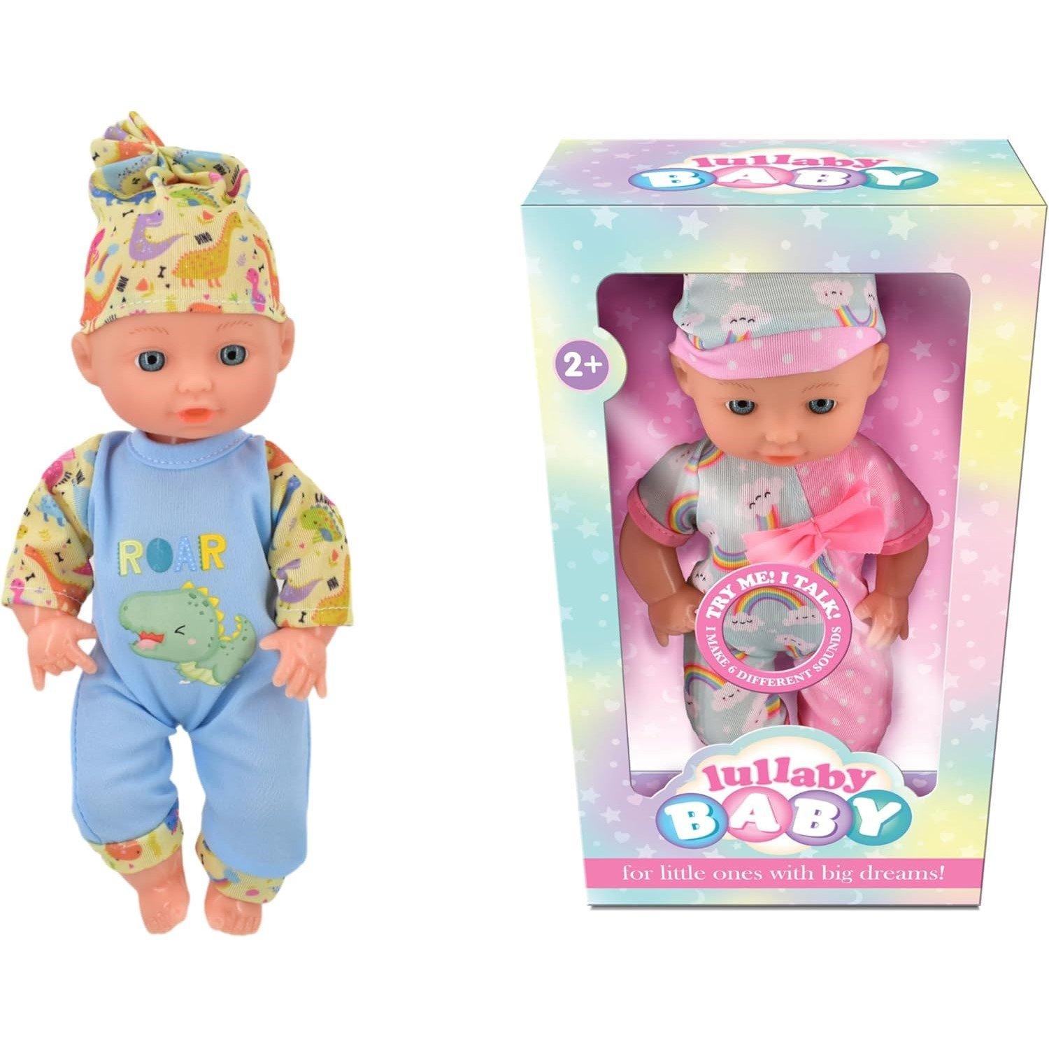 Multi Colour - Kandytoys - Baby Doll With Talking Sounds - Assorted Designs