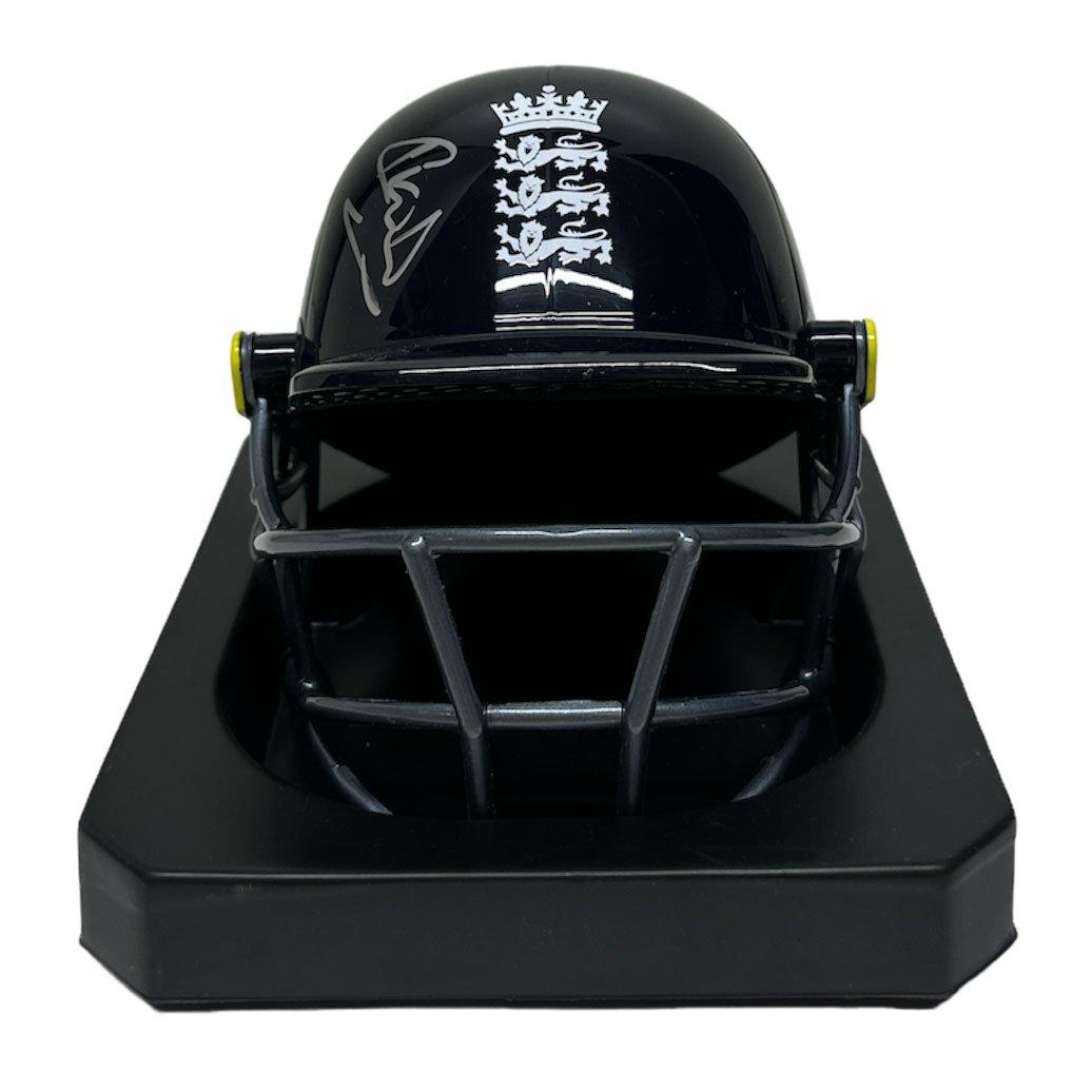 Blue - AllStarSignings Ltd - Ian Botham signed & framed England mini cricket he - 3