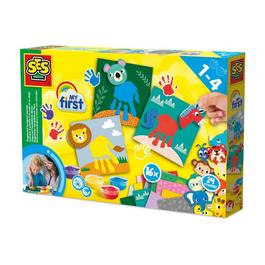SES Creative My first - Fingerpaint handprint animals