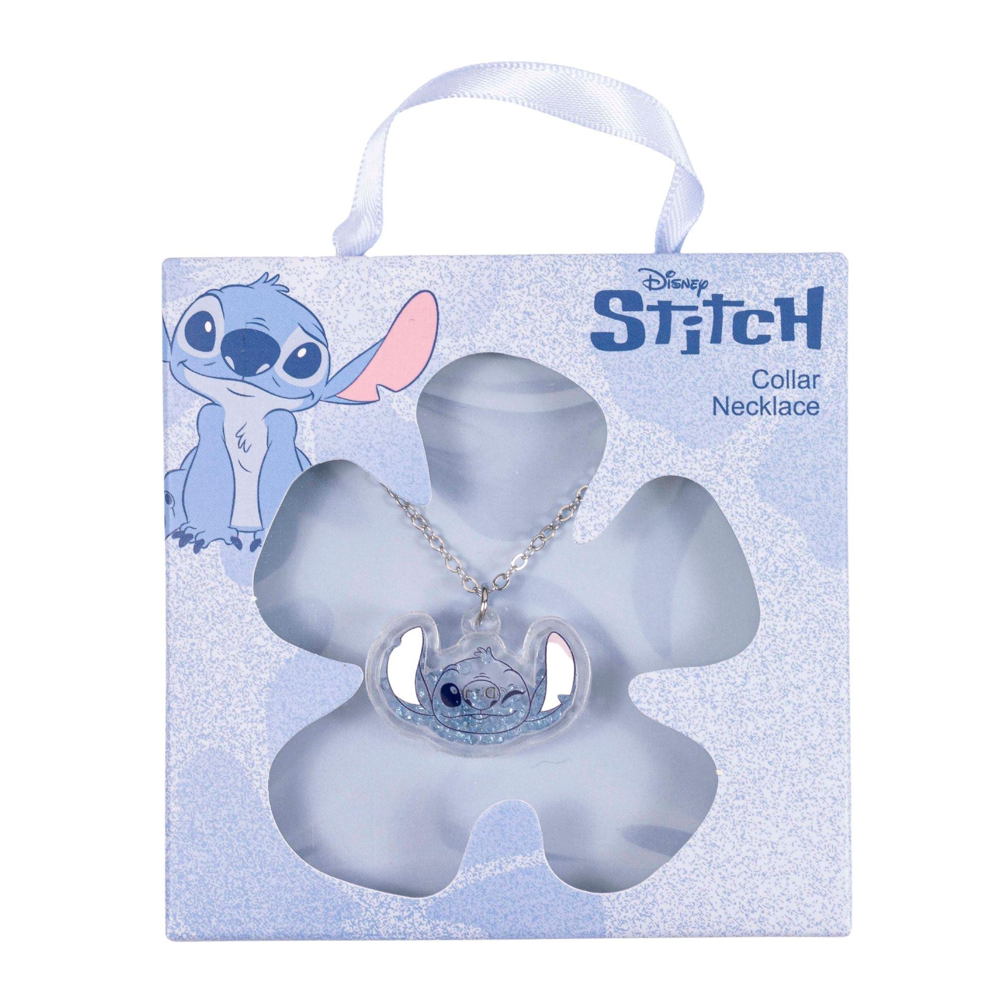 Silver - Disney Stitch - Stitch sparkly necklace - 4