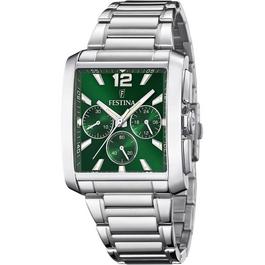 Festina Mens  Green Chronograph Watch F20635/3