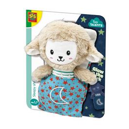 SES Creative Sleepy sheep - Night buddy glow in the dark