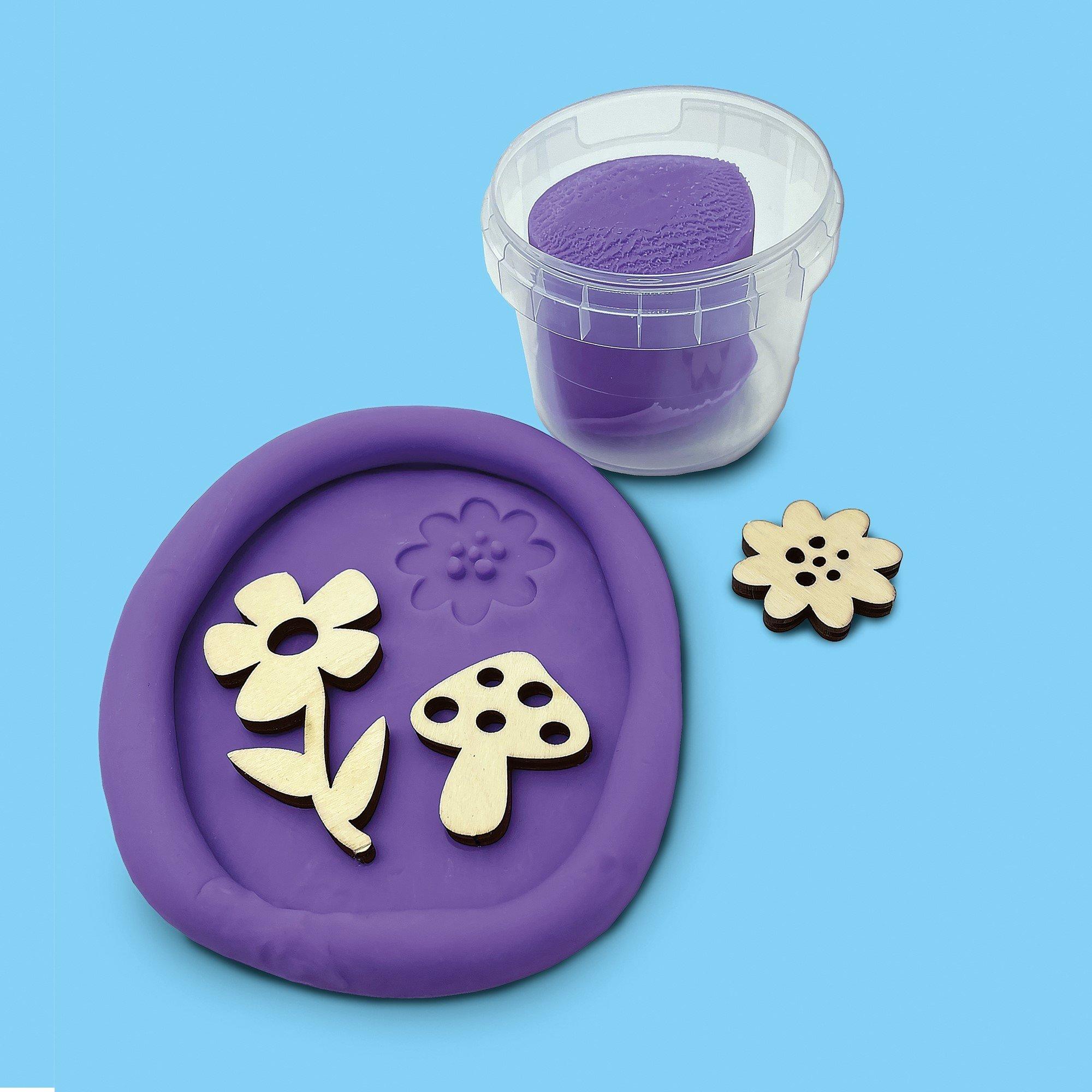 Multi - SES Creative - Botanical relief casting and painting - Inspired b - 3