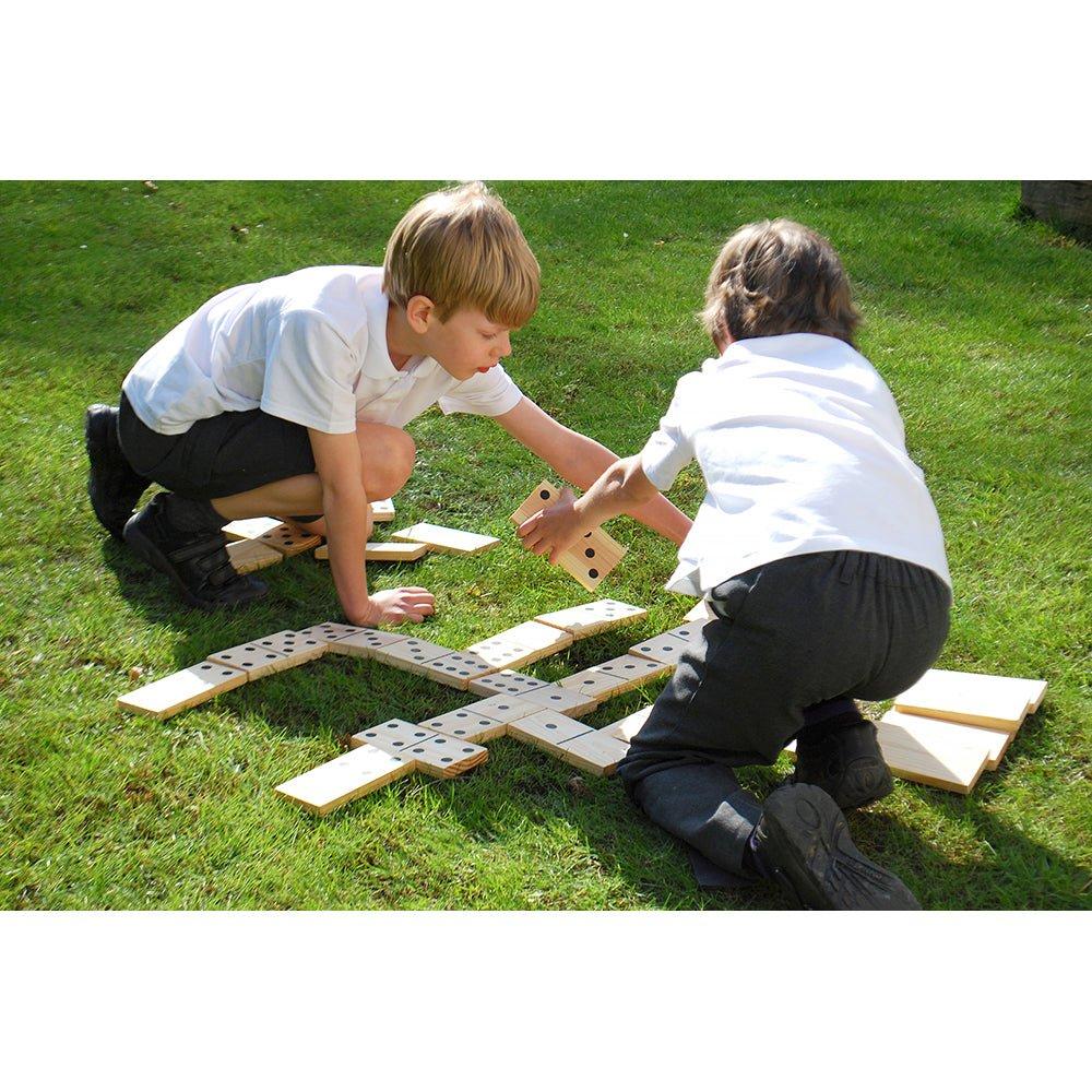 Neutral - Sports Directory - Wooden Dominoes - 4