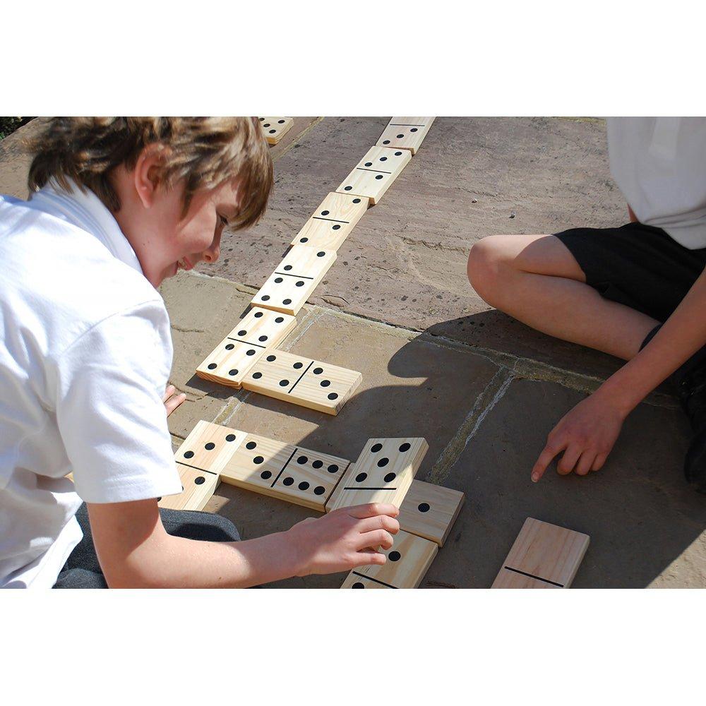 Neutral - Sports Directory - Wooden Dominoes - 5