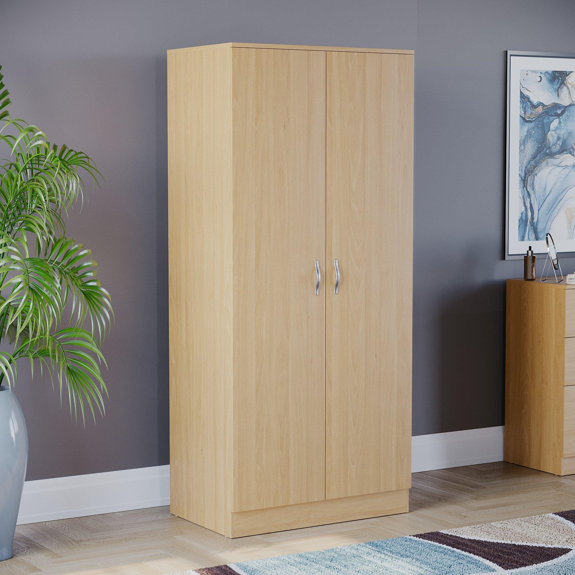 Vida Designs Riano 2 Door Wardrobe