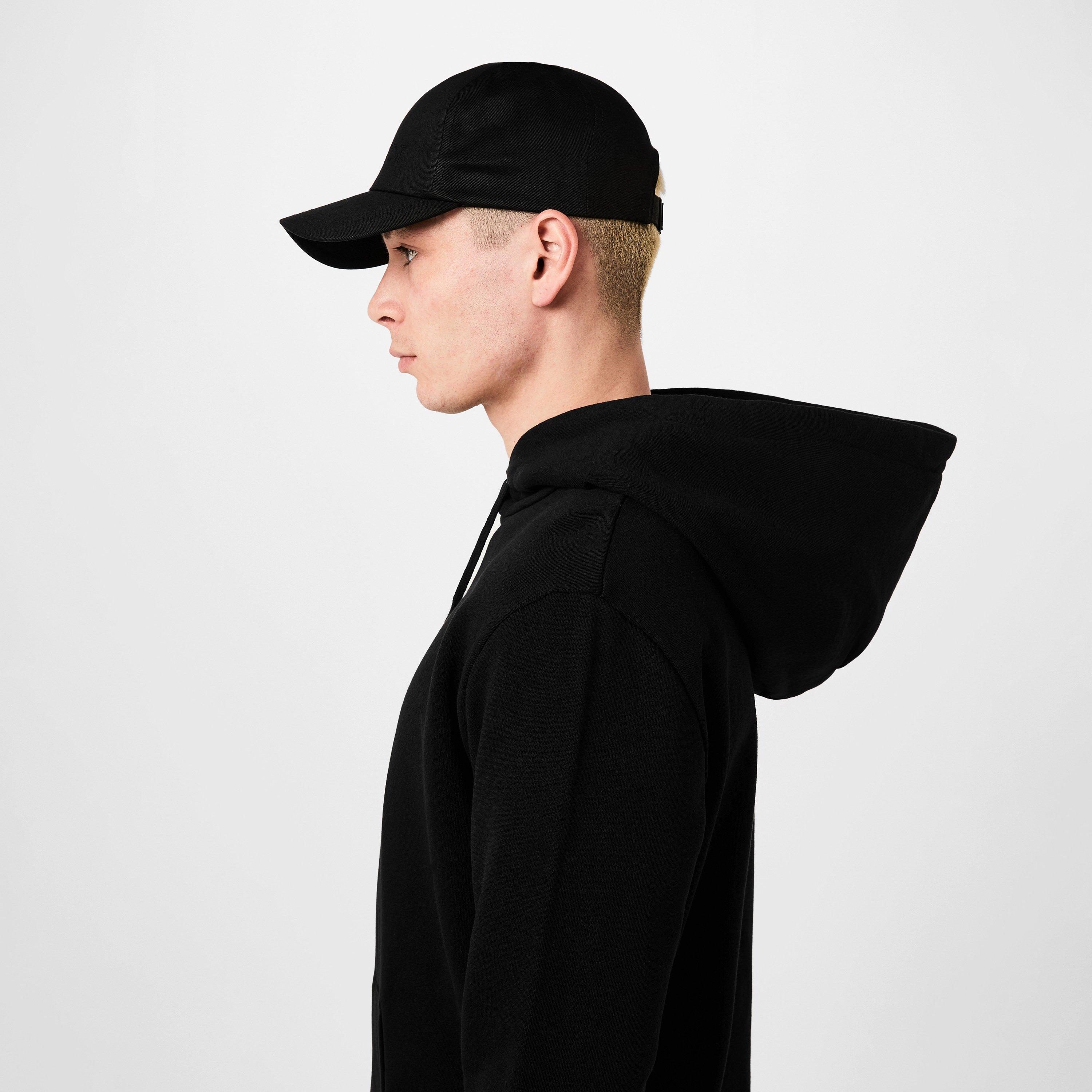 Black - Saint Laurent - Logo Embroidered Cap - 5